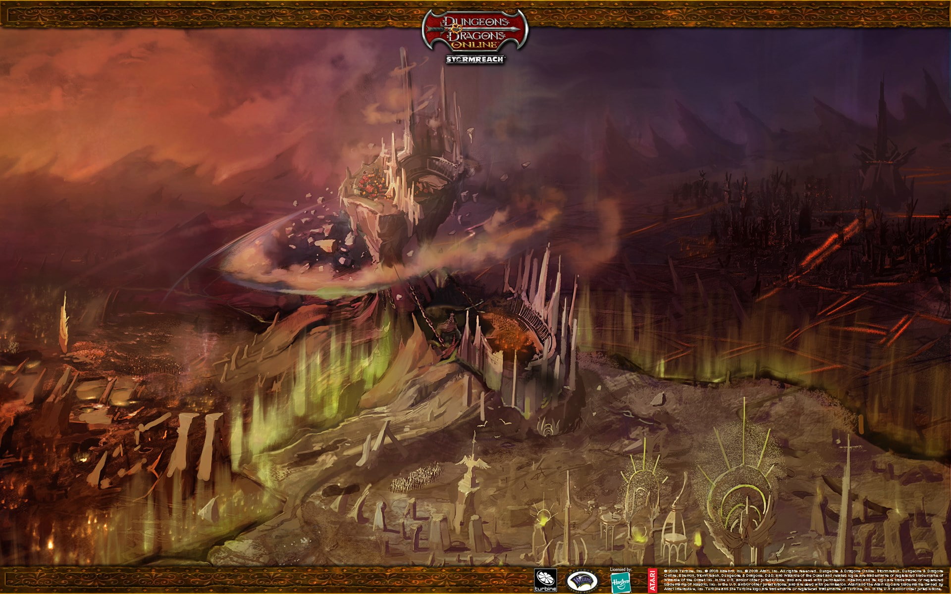 Dungeons and Dragons Online - Eberron Unlimited