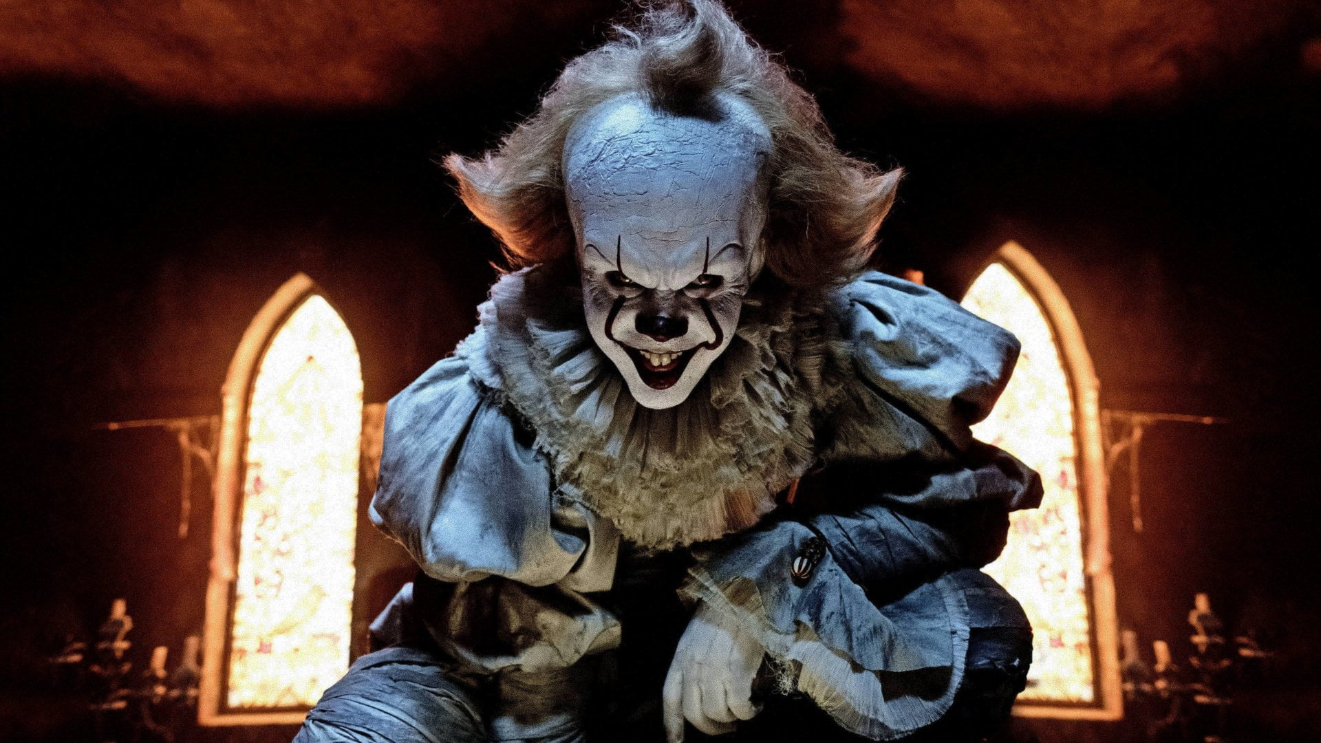 Movie, It (2017), Clown, Pennywise (It), Scary, spooky, night
