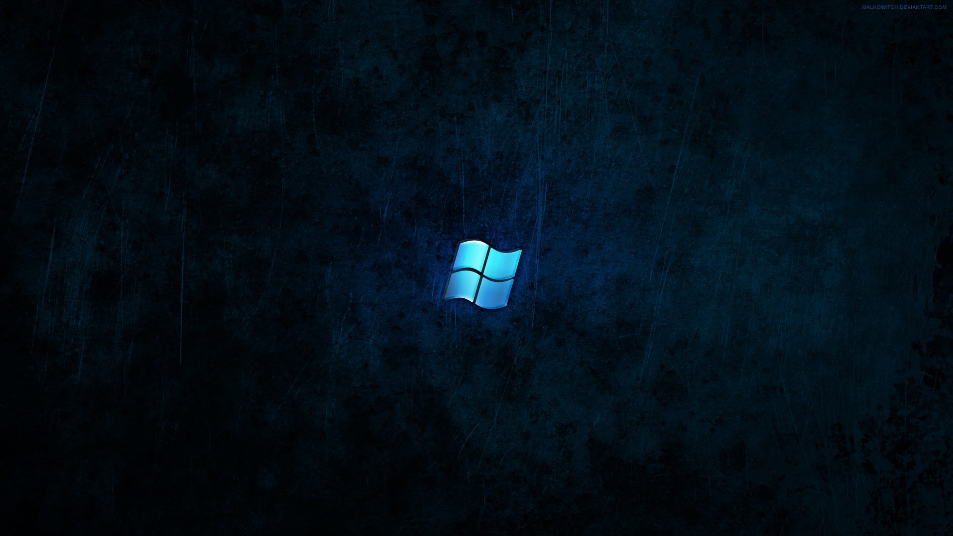 Windows 10, Logo, Background