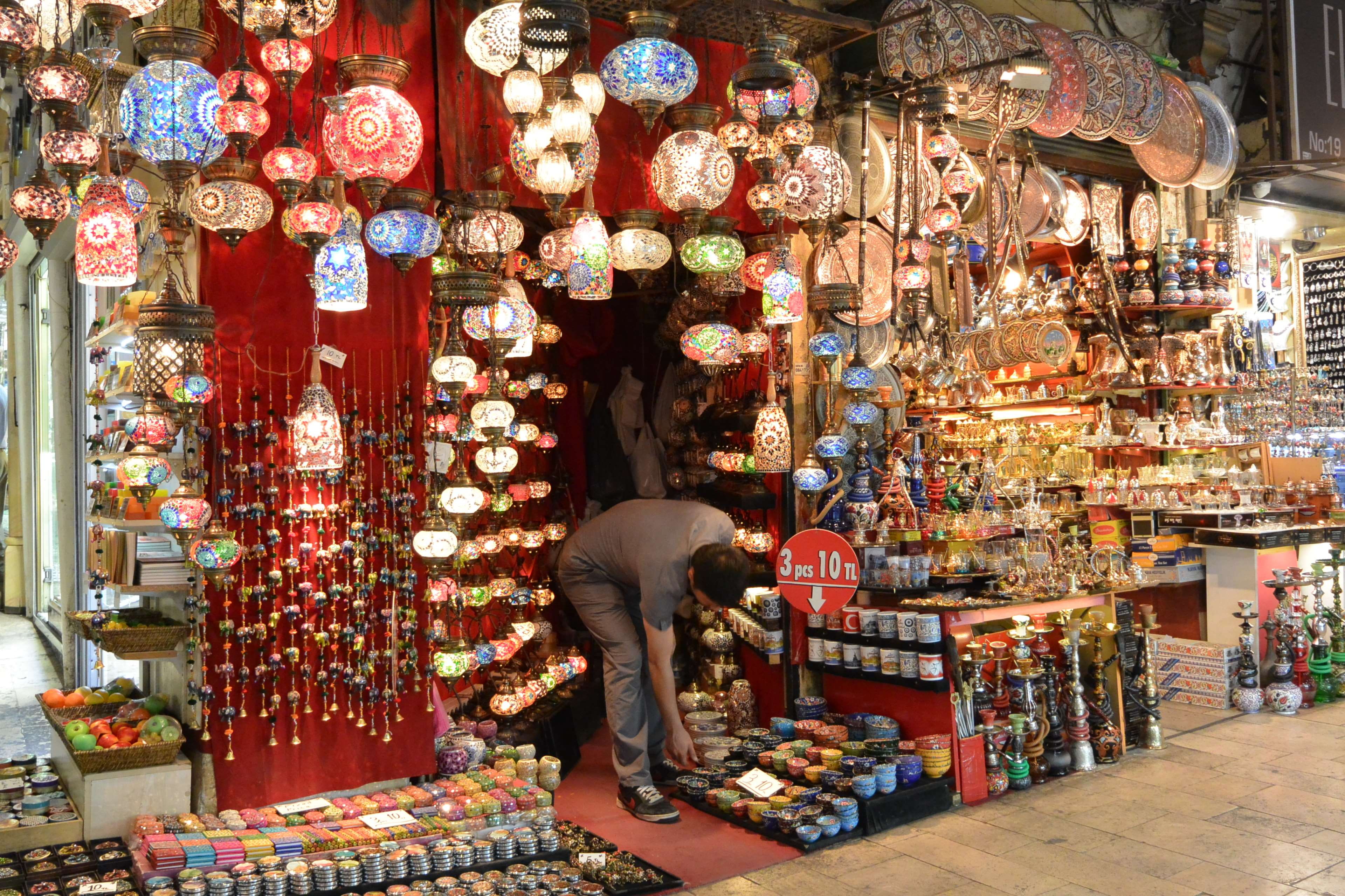 bazaar, east, exotic, flea market, shop, street market, retail