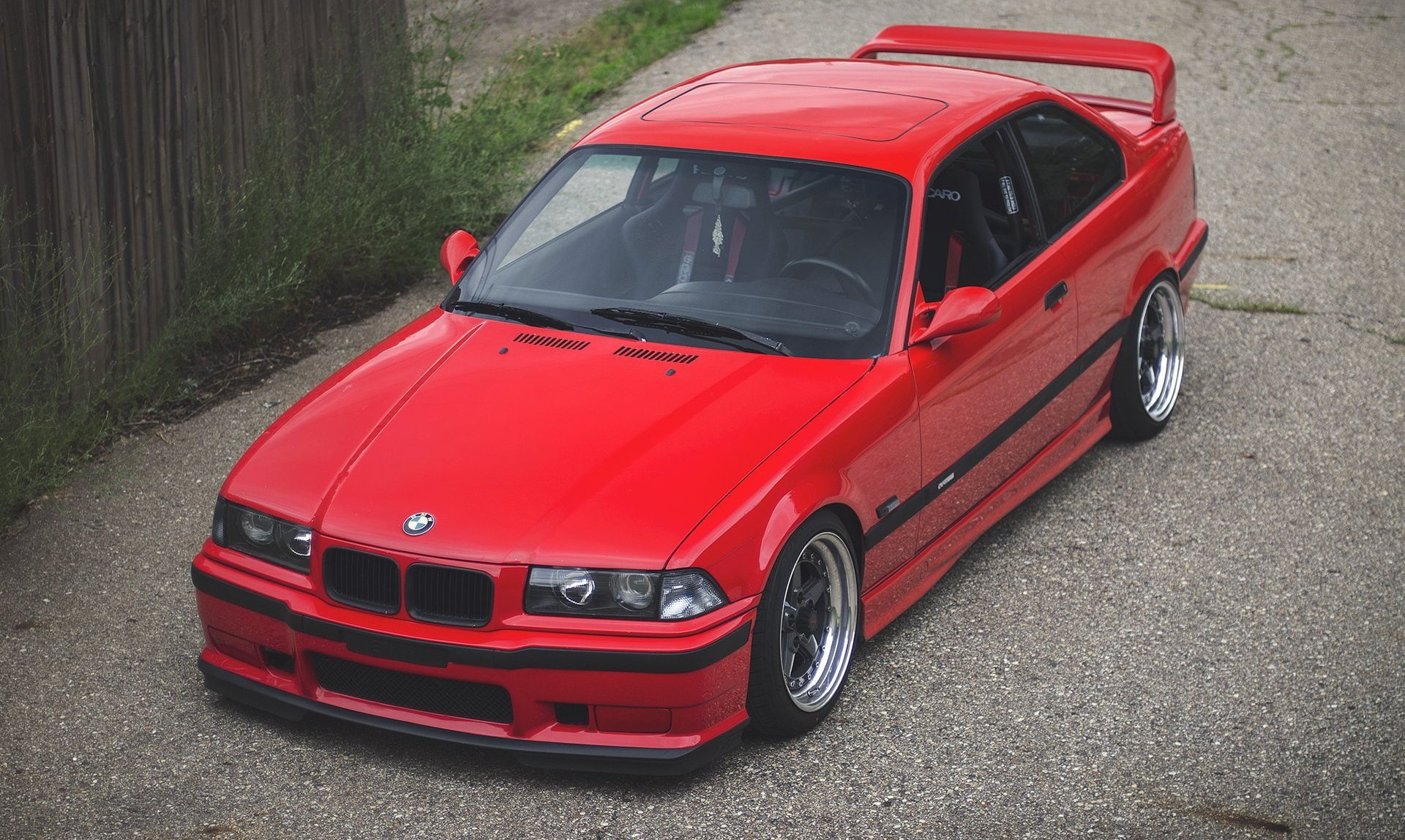 Free download | HD wallpaper: red, Bmw, custom, E36 | Wallpaper Flare