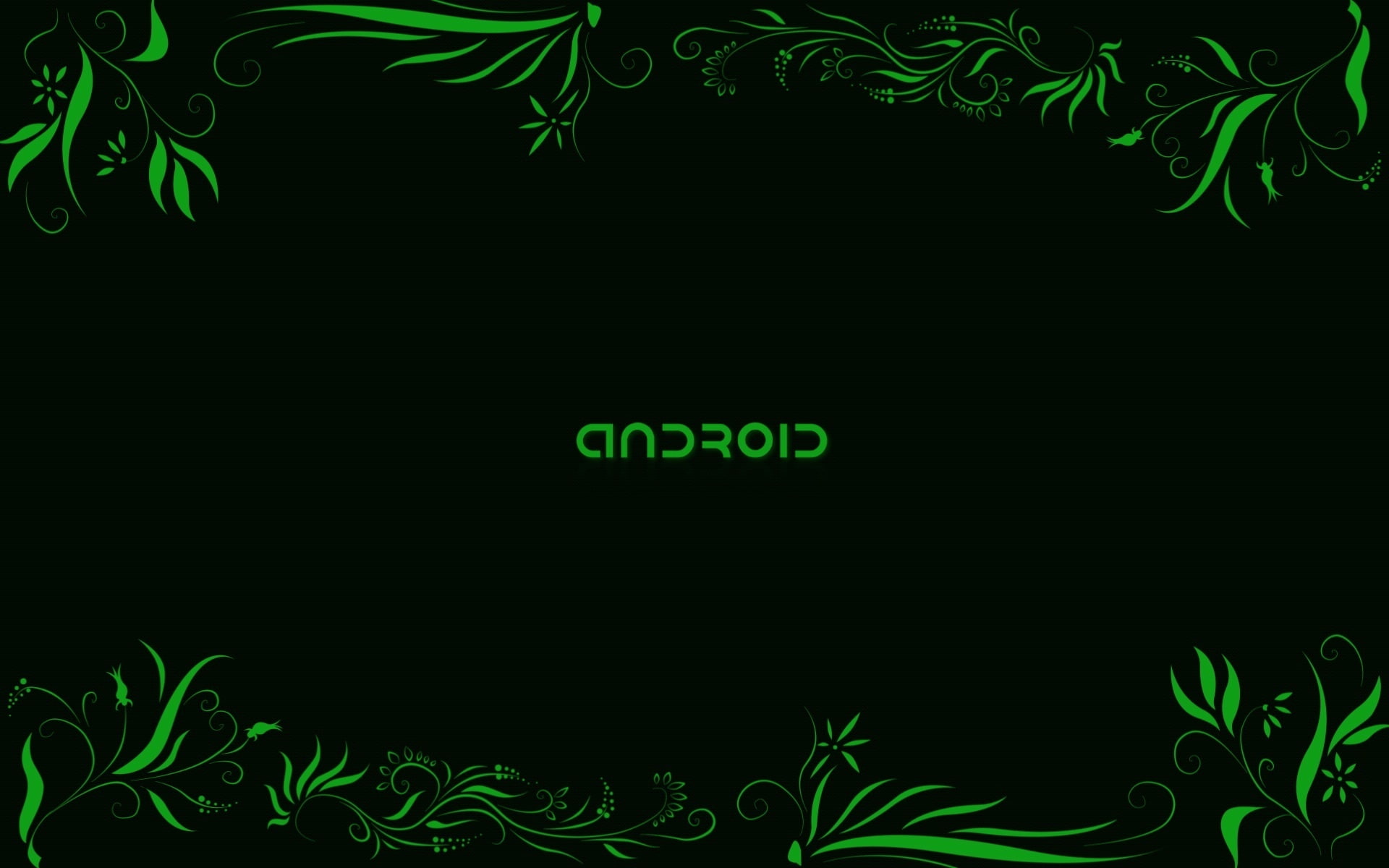 green, Android