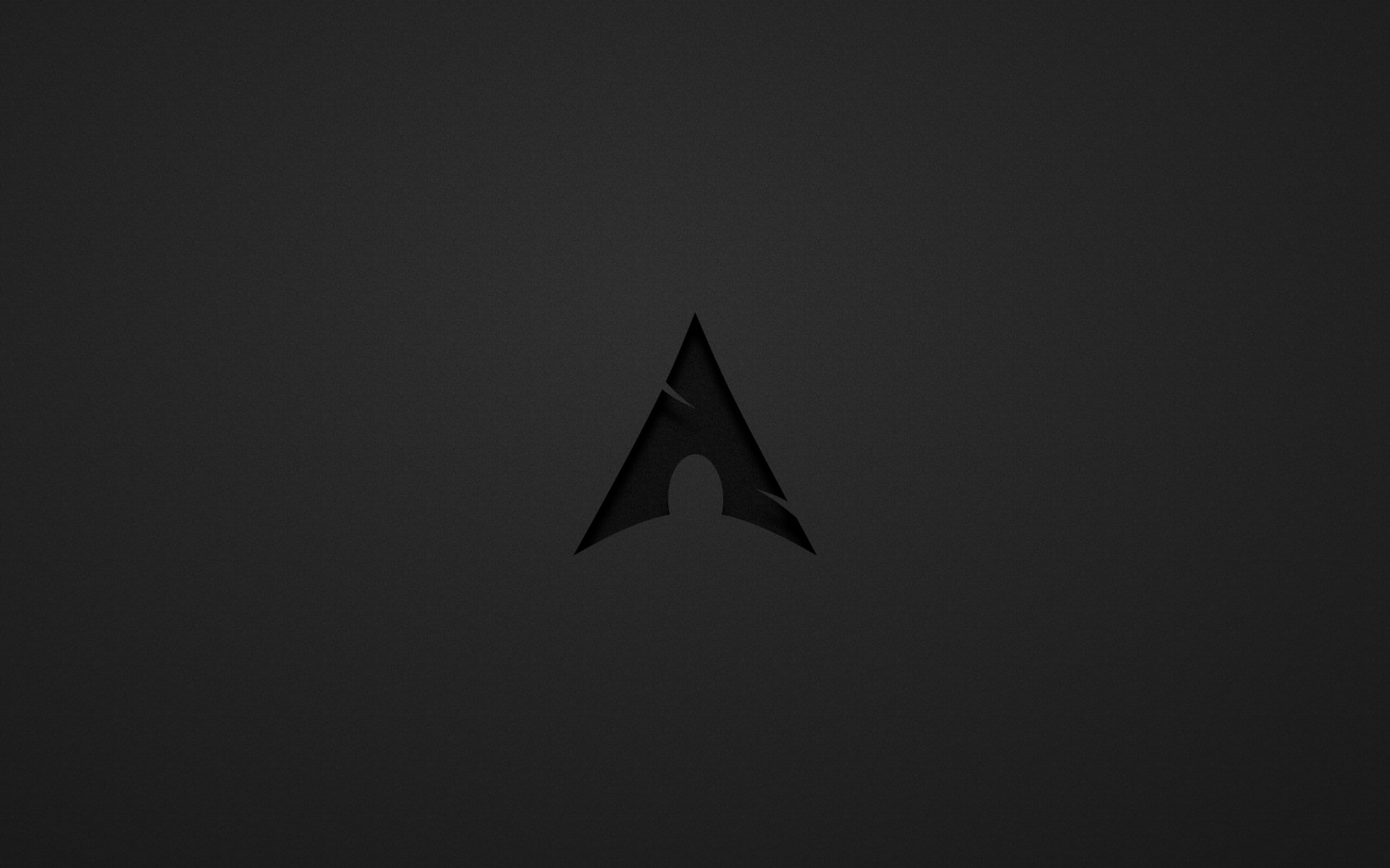 Arch Linux, Dark Gray