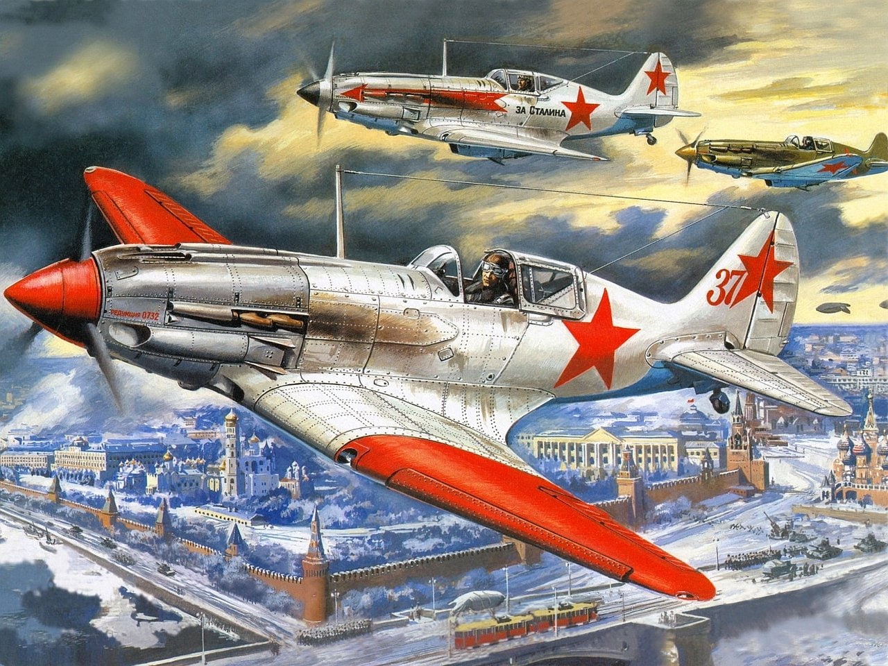 Military Aircrafts, Mikoyan-Gurevich MiG-3