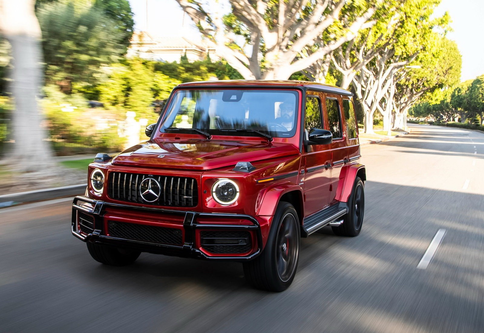 Mercedes Benz AMG G 63 G