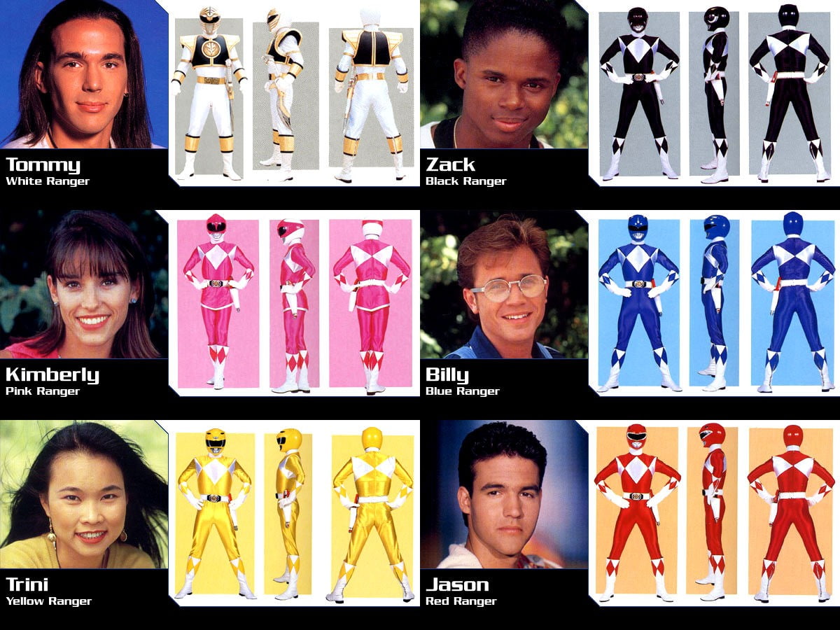 Mighty Morphin Power Rangers, portrait, adult, healthcare and medicine