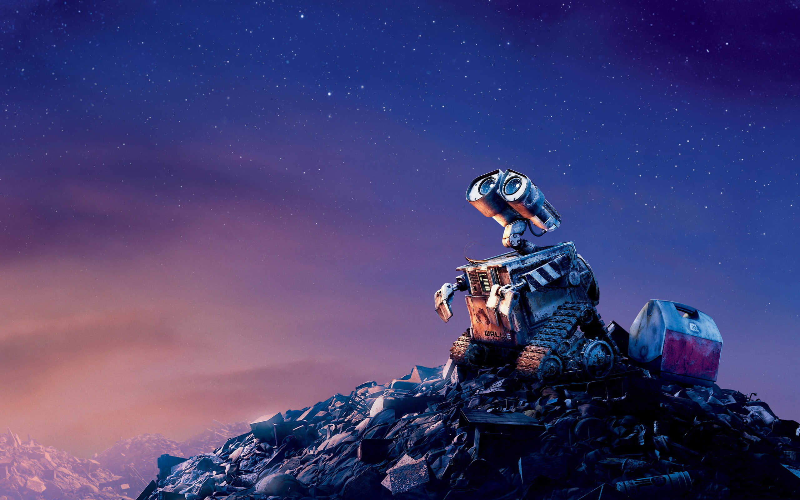 WALL-E on Earth HD, movies, pixars