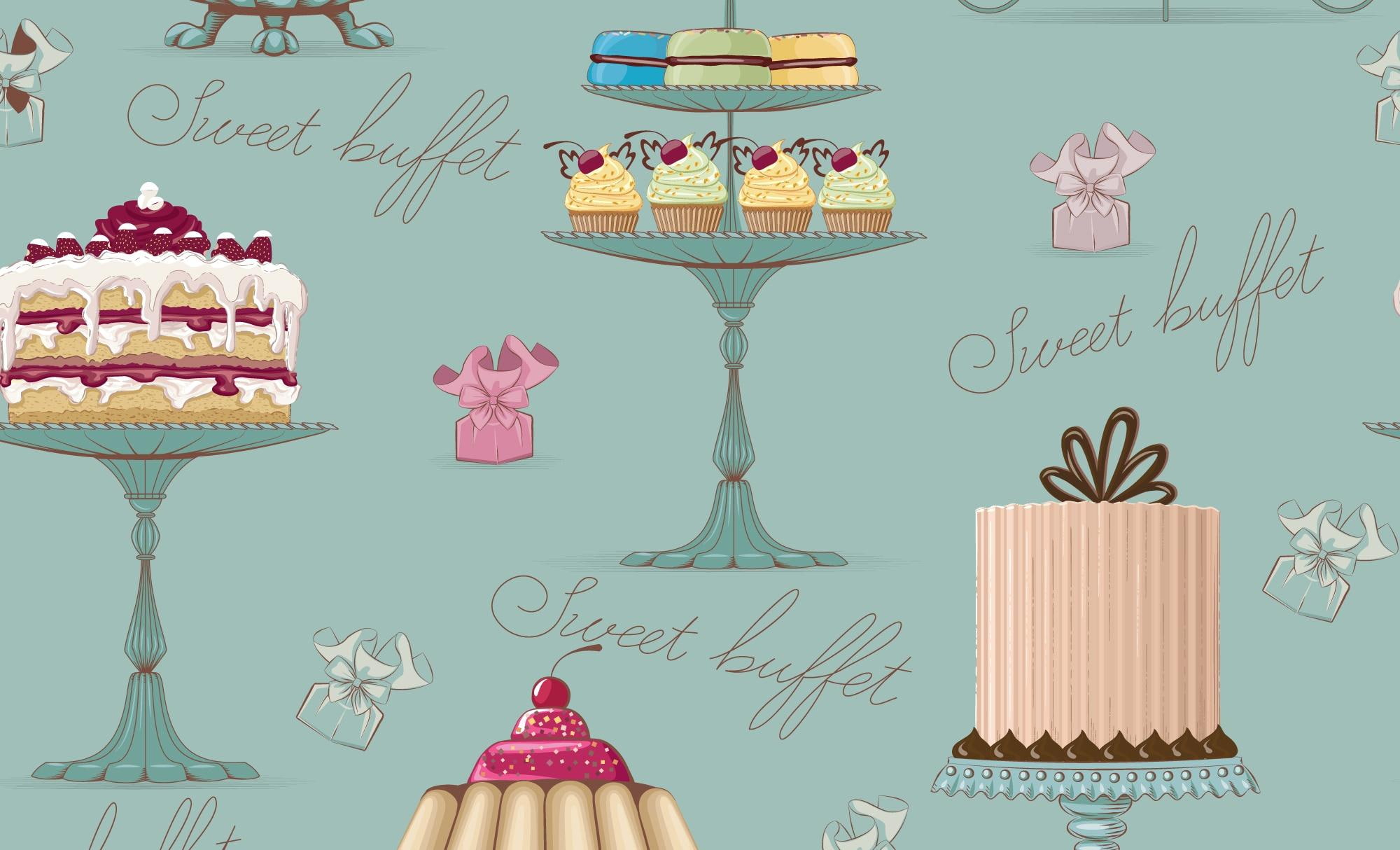 cakes, texture, pattern, patterns