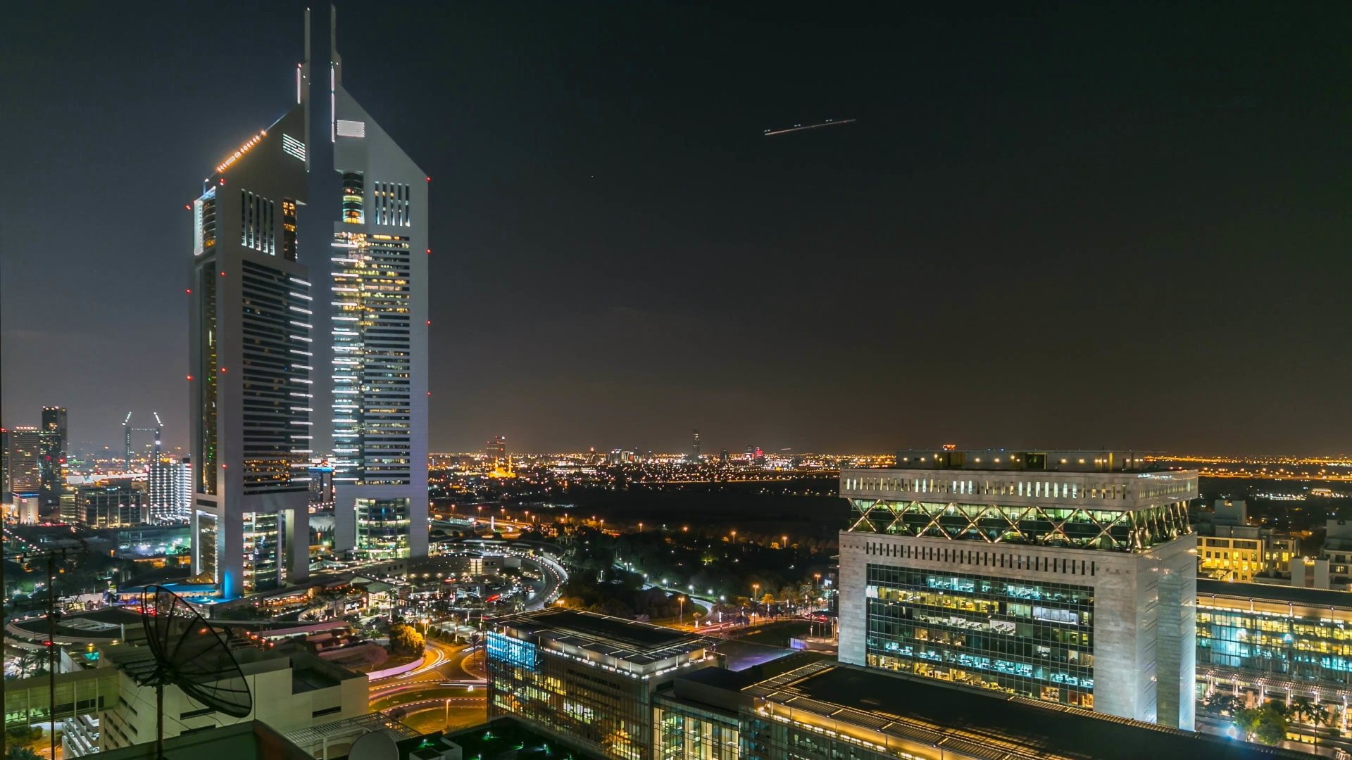 Man Made, Jumeirah Emirates Tower Hotel, Building, Dubai, United Arab Emirates