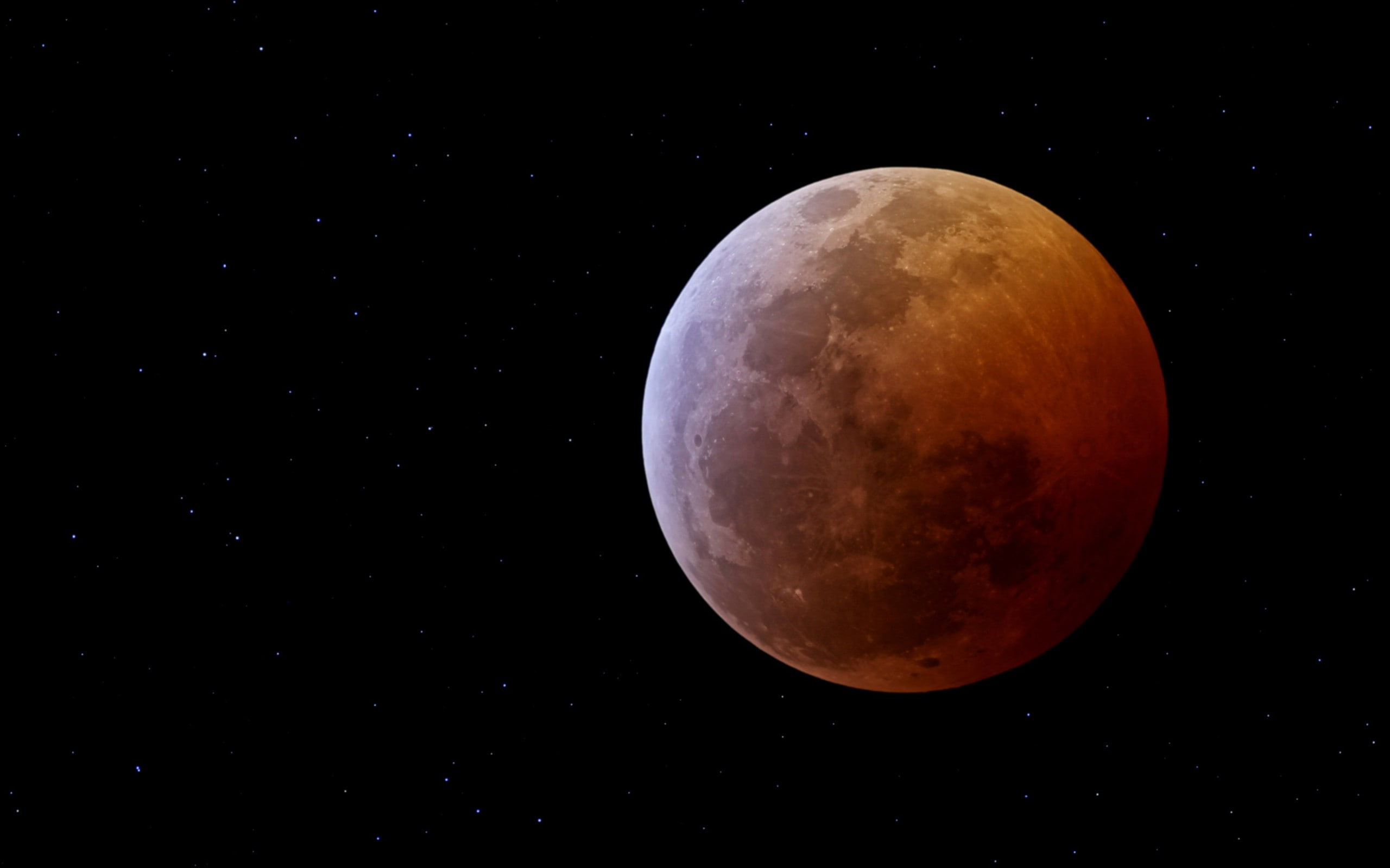 eclipse, moon, outer, planets, space