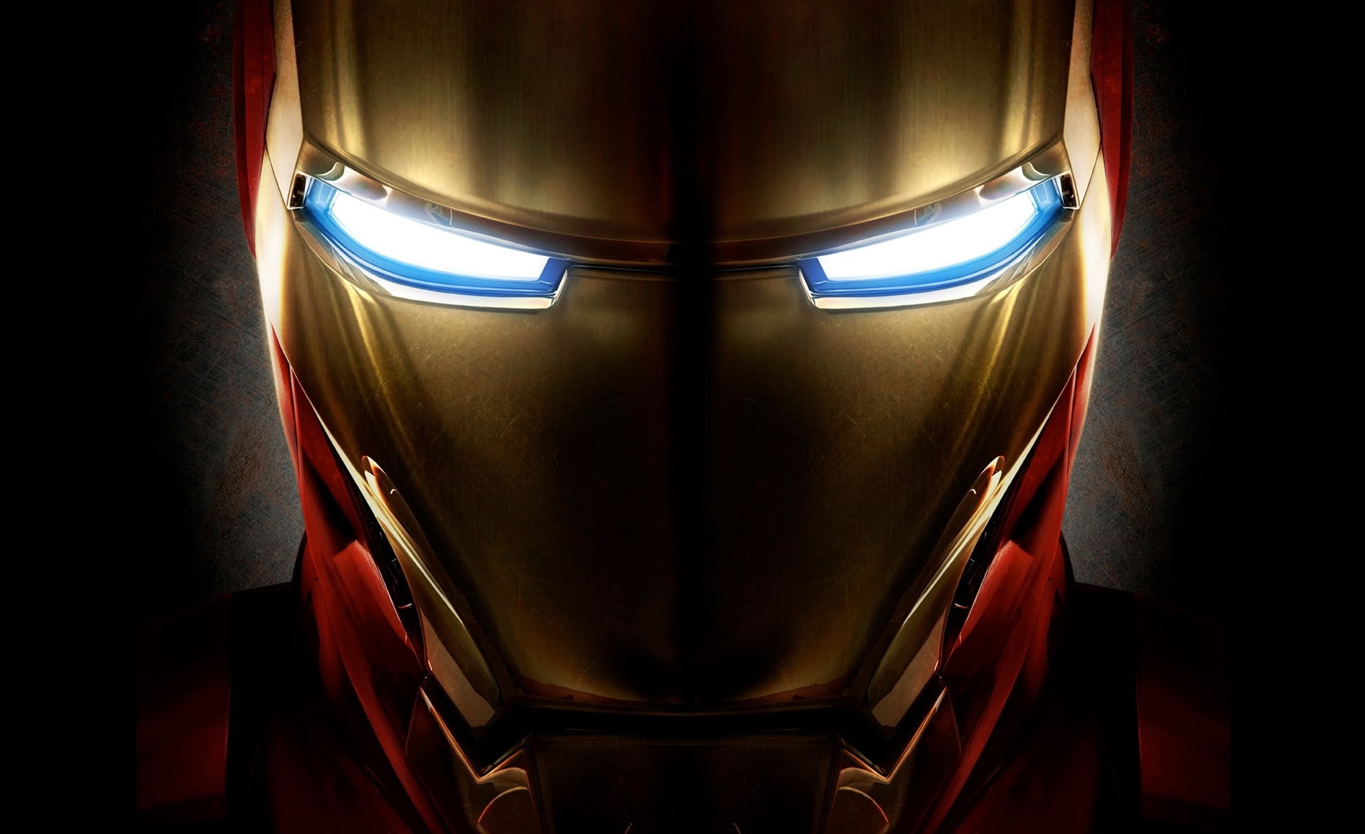 Iron Man Helmet, Marvel Iron-Man wallpaper, Movies, indoors, illuminated