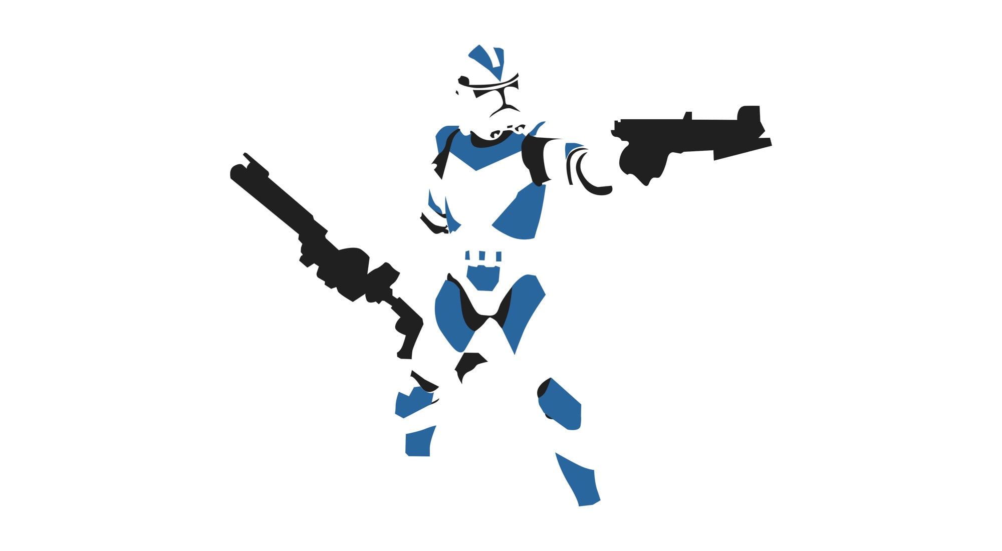 Star Wars Clone Troopers illustration, communication, white background