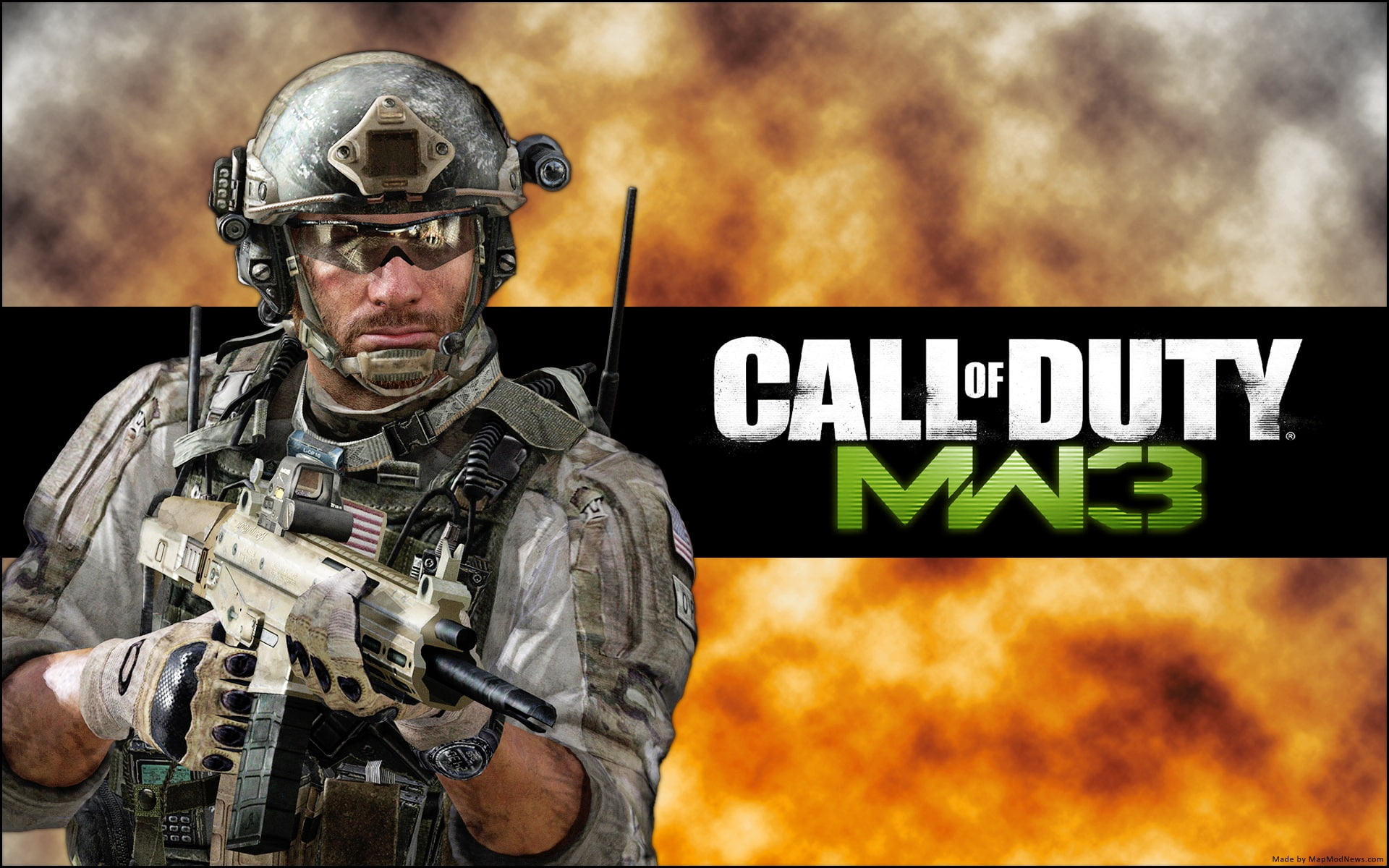 Call of Duty: MW3 HD, call of duty mw3, COD