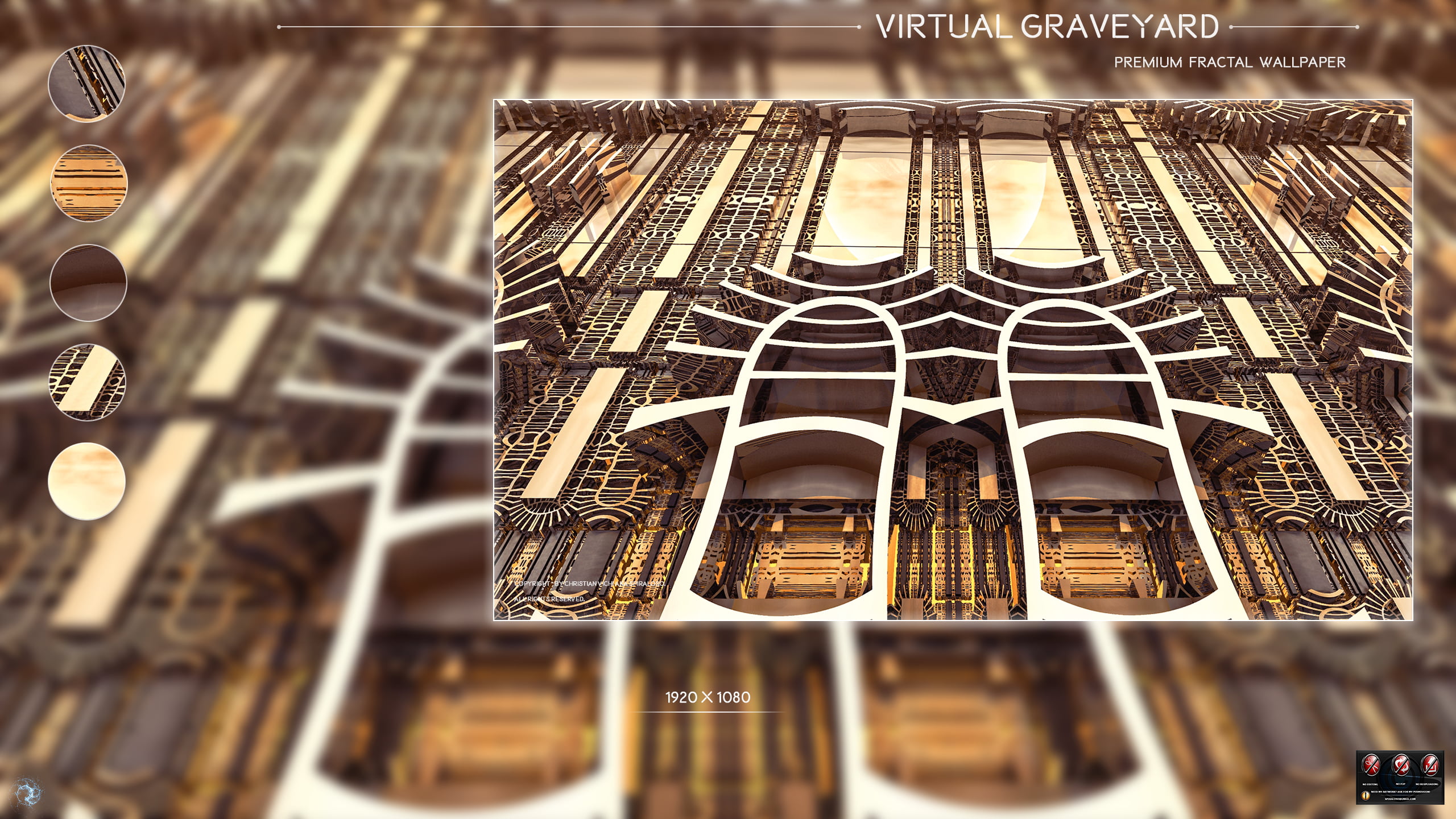 fractal, abstract