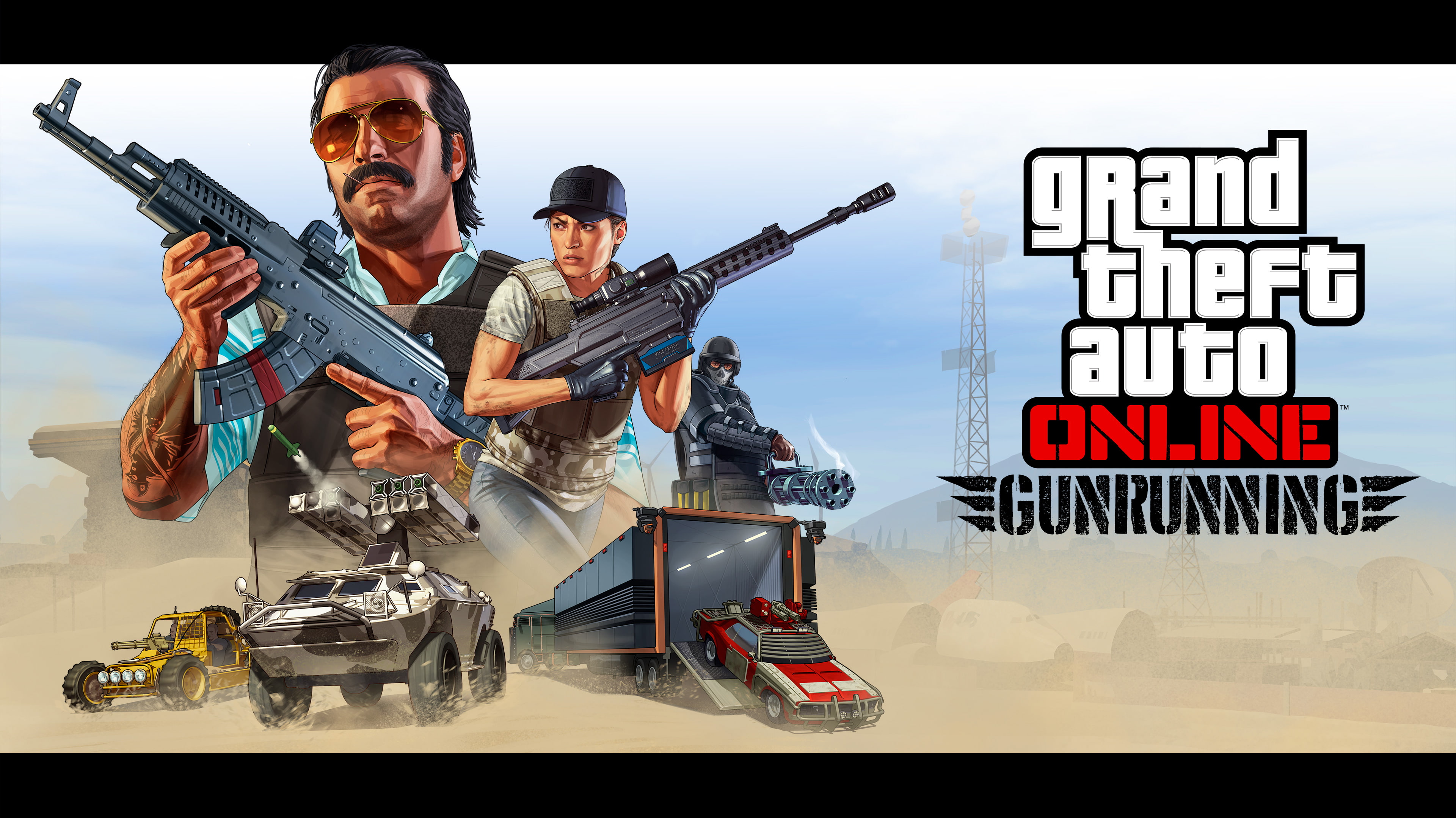 DLC, Grand Theft Auto Online, Grand Theft Auto V, military