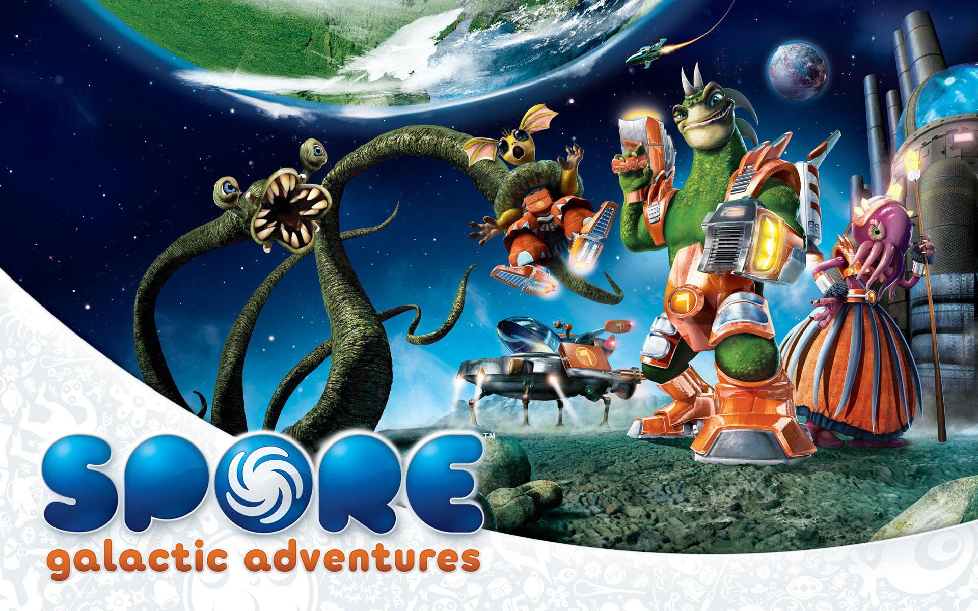 Spore: Galactic Adventures, spore galactic adventures, games