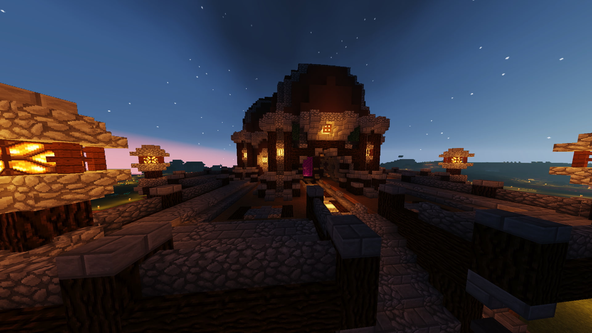 Minecraft, shaders, PC gaming, video games, screen shot