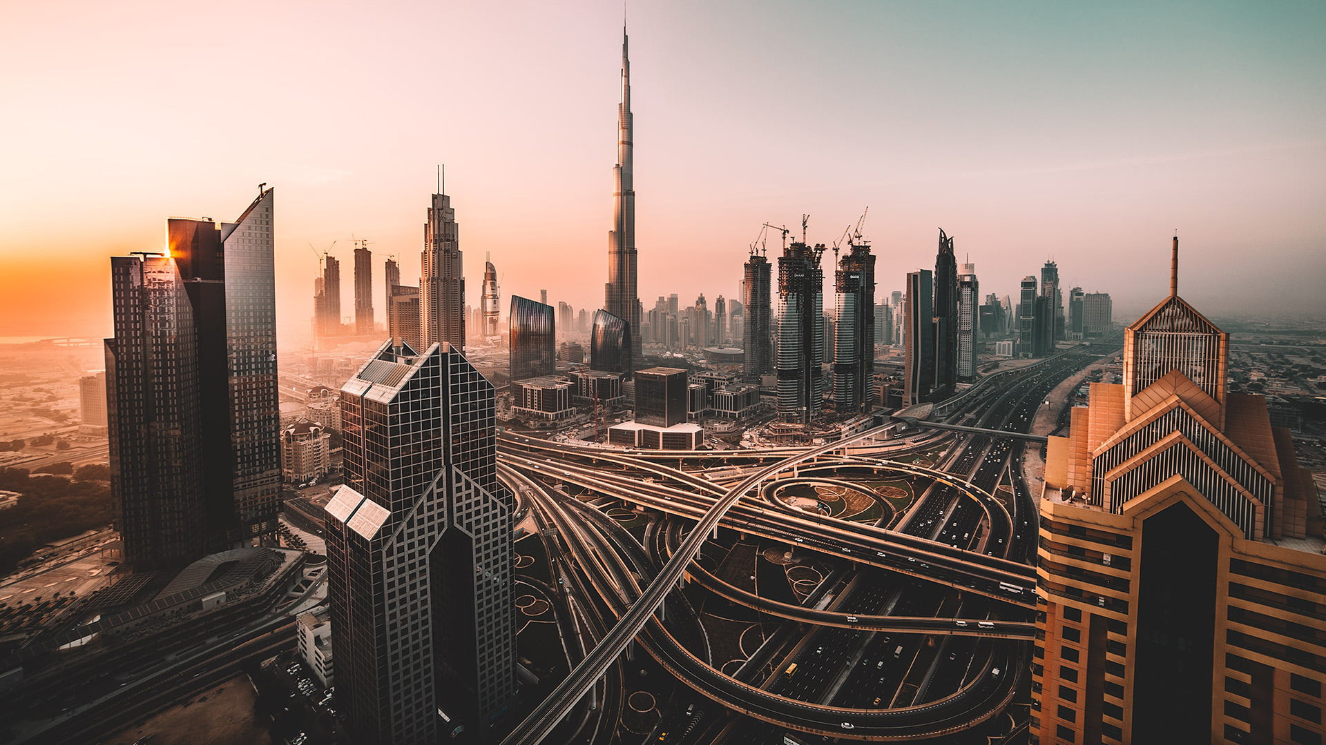Burj Khalifa, city buildings photography during daytime, Dubai