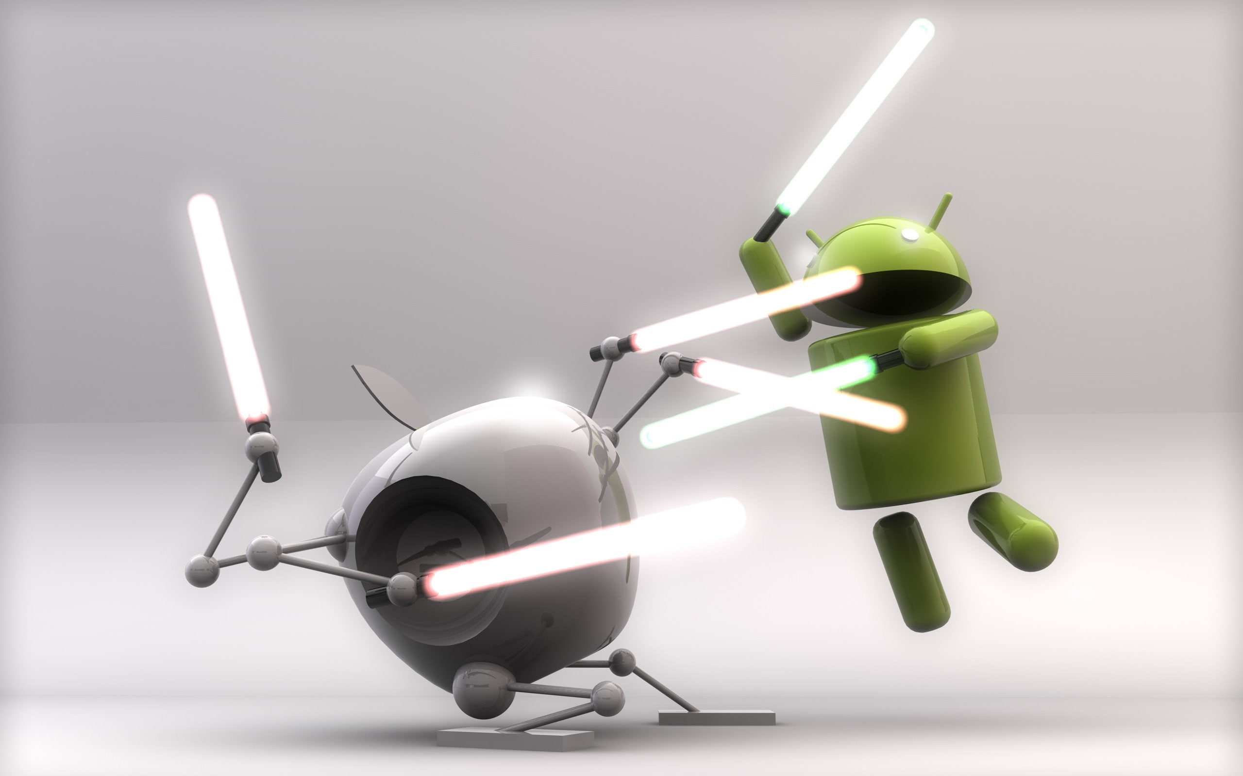 android, apple