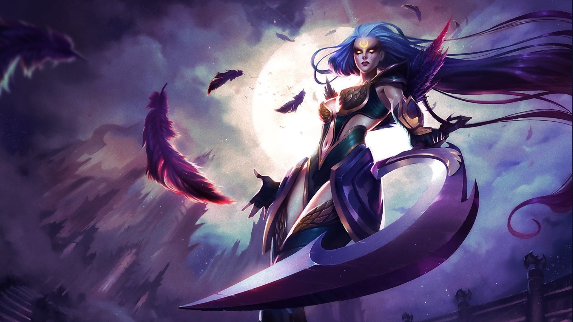 female videogame character digital wallpaper, Video Game, League Of Legends
