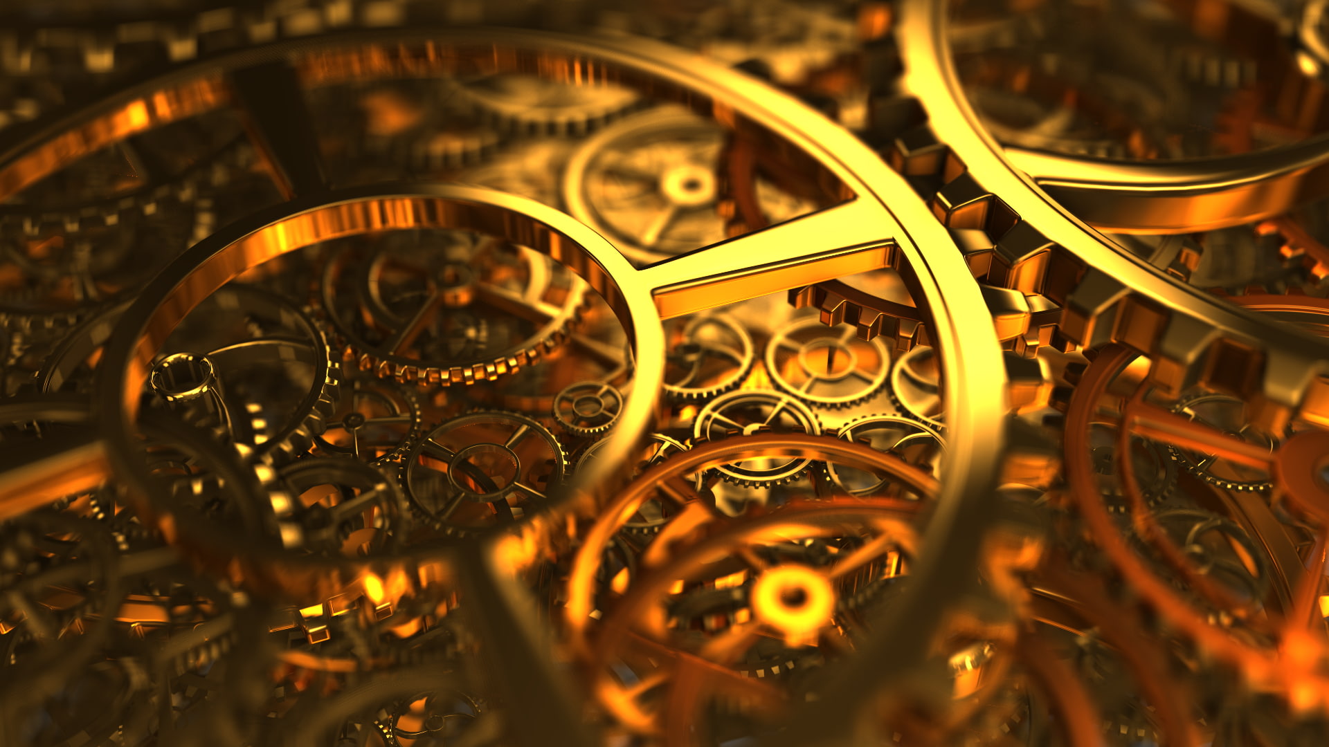 Clockwork, gears