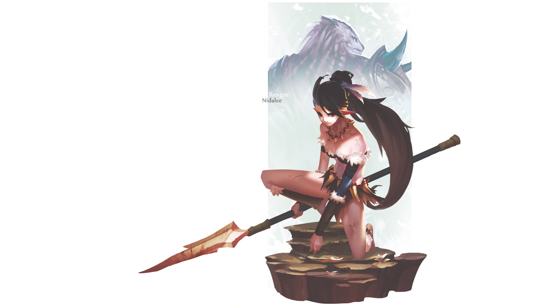 Video Game, League Of Legends, Nidalee (League Of Legends)
