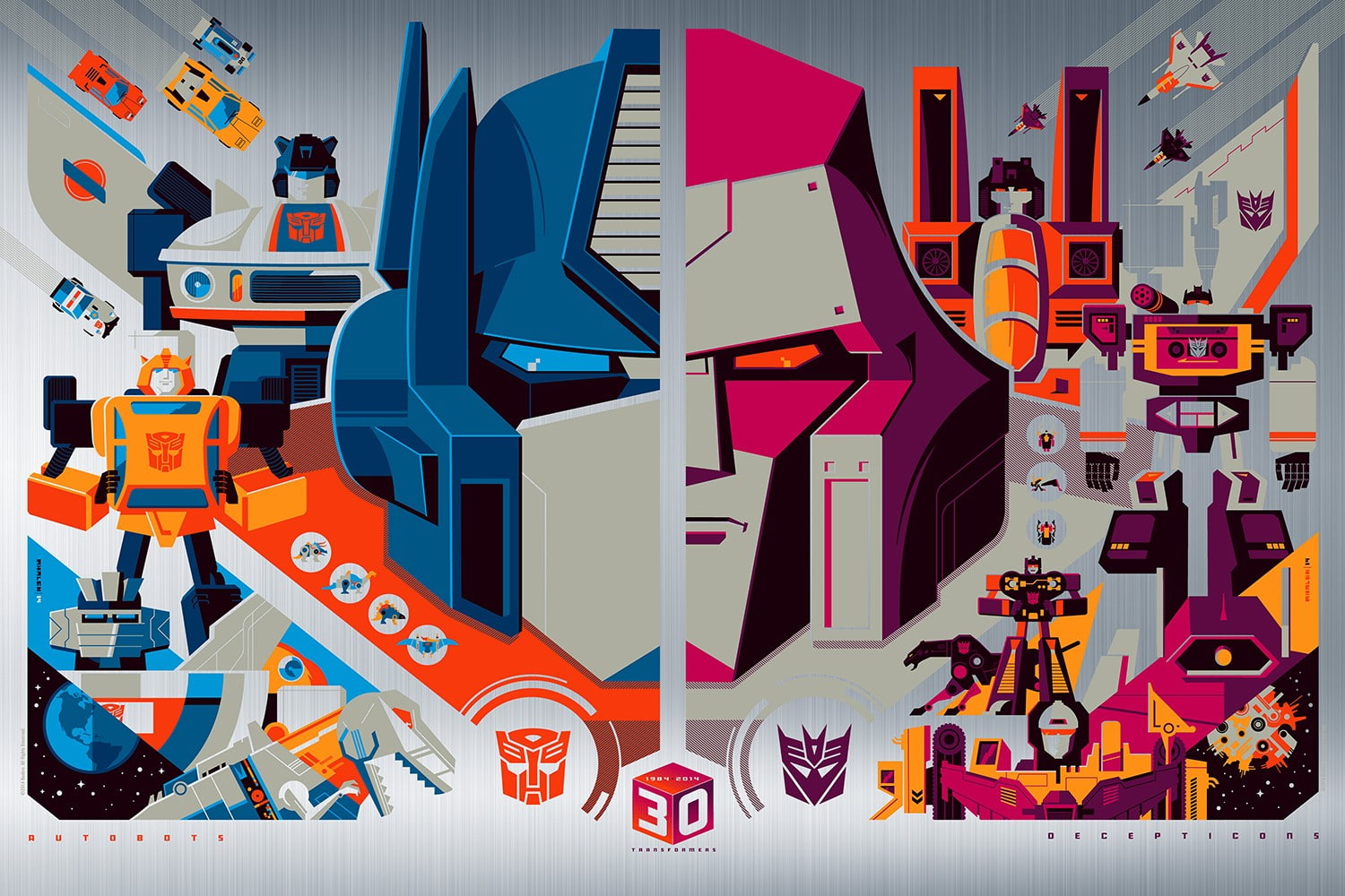 Transformers, Megatron, Optimus Prime
