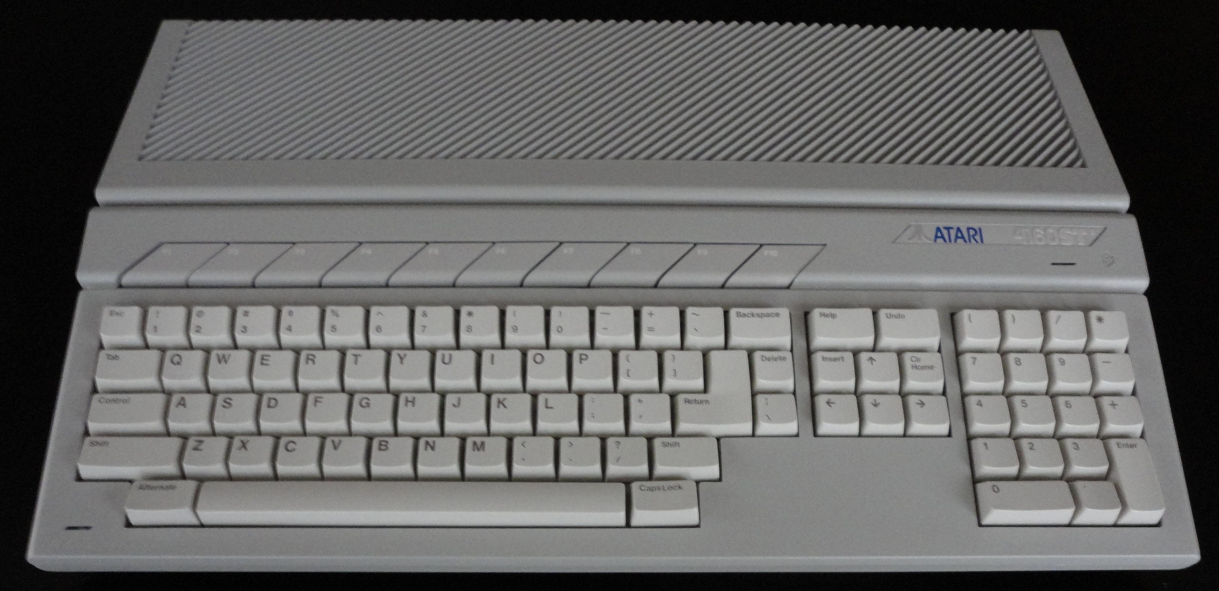 atari 1040st, keyboard, computer equipment, computer keyboard