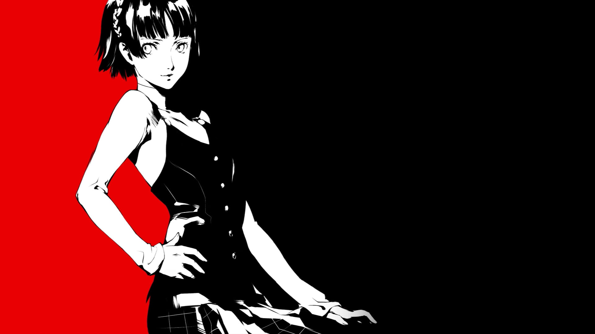 Free download | HD wallpaper: Persona, Persona 5, Makoto Niijima ...