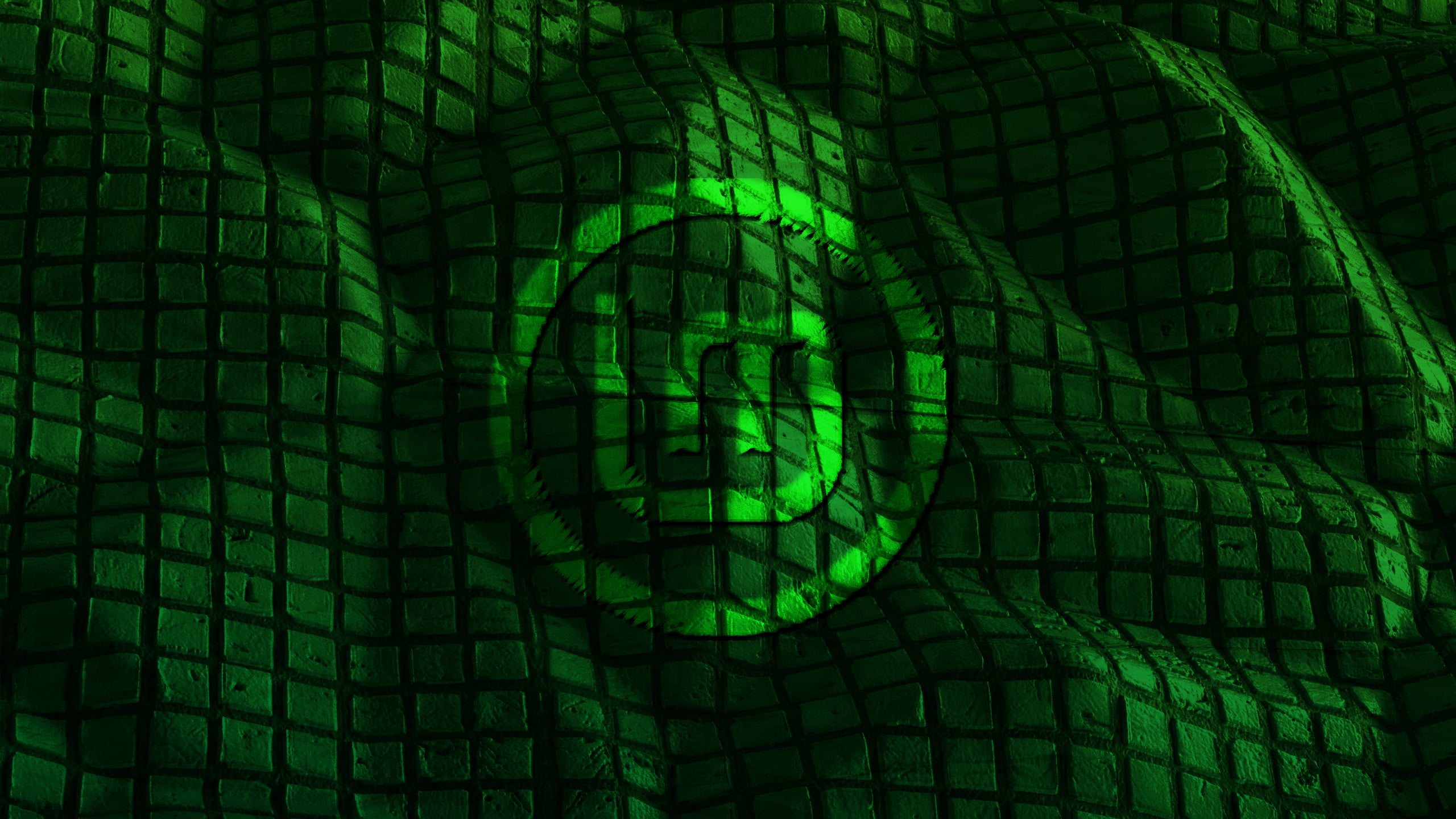 Linux, Linux Mint, artwork, texture