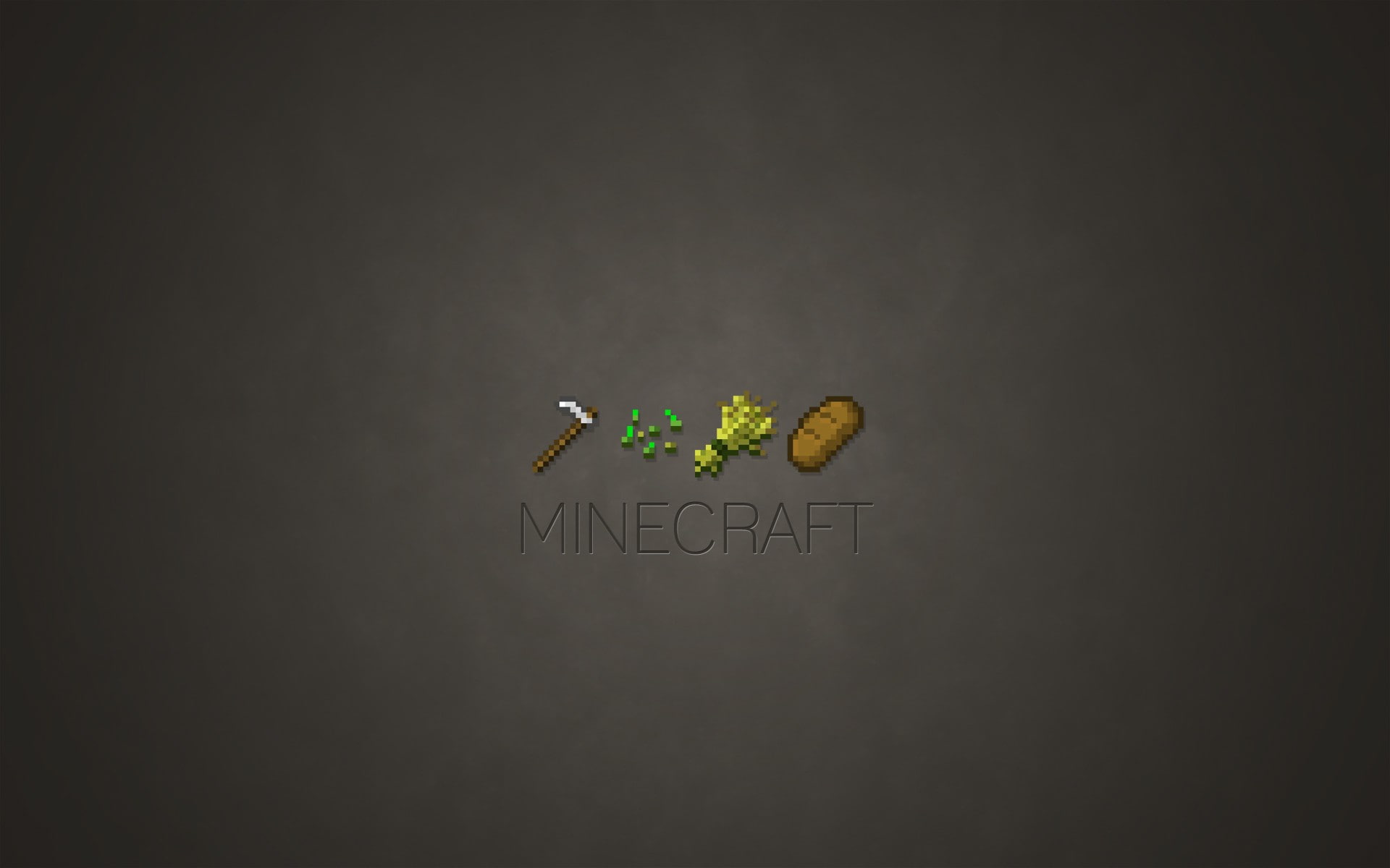 minecraft, western script, text, studio shot, communication