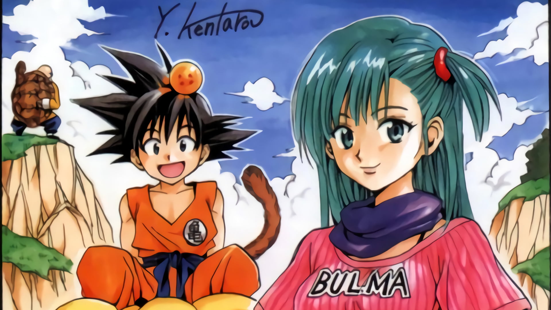 Dragon Ball, Bulma (Dragon Ball), Goku