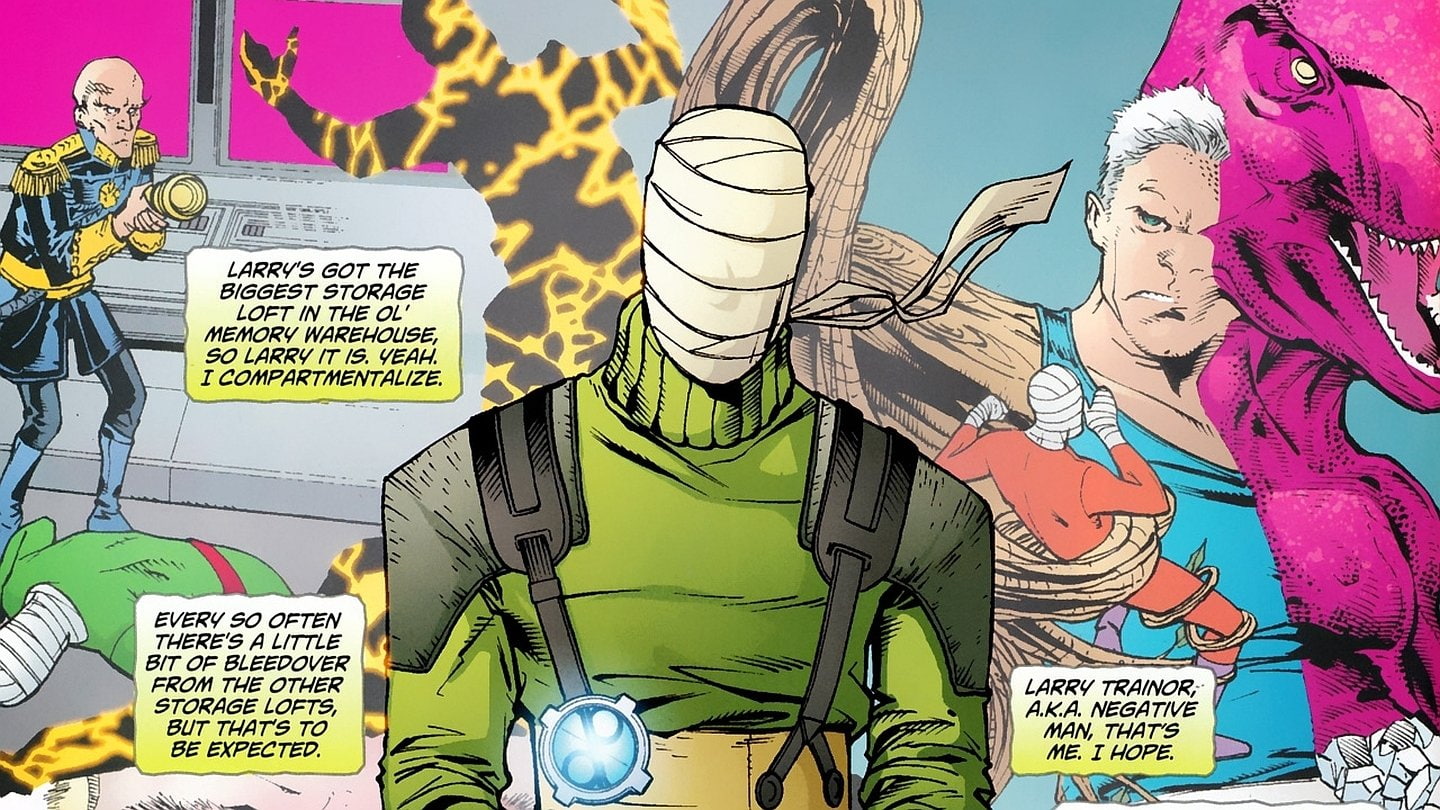 Comics, Negative Man