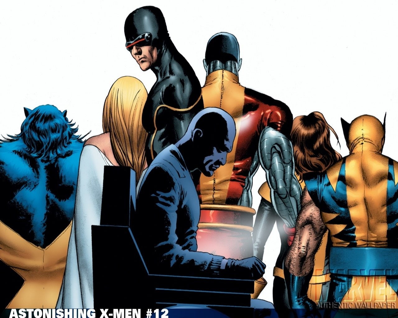 X-Men, astonishing x-Men, Beast (Marvel Comics), Charles Xavier