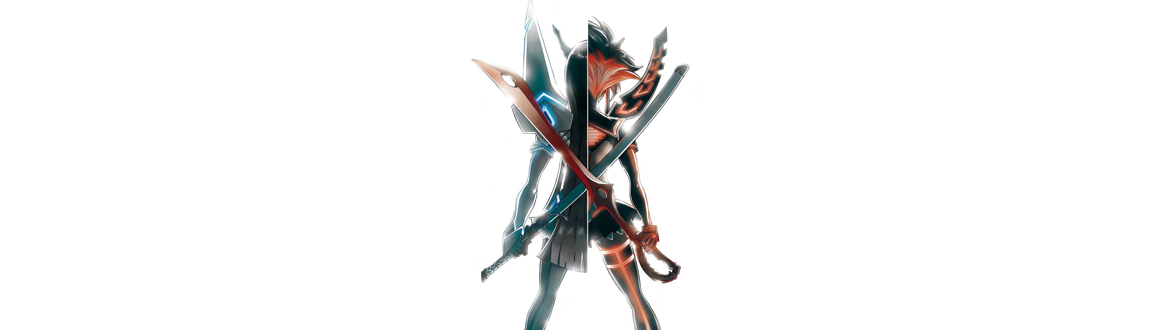 Kill La Kill, Kiryuin Satsuki, Matoi Ryuuko