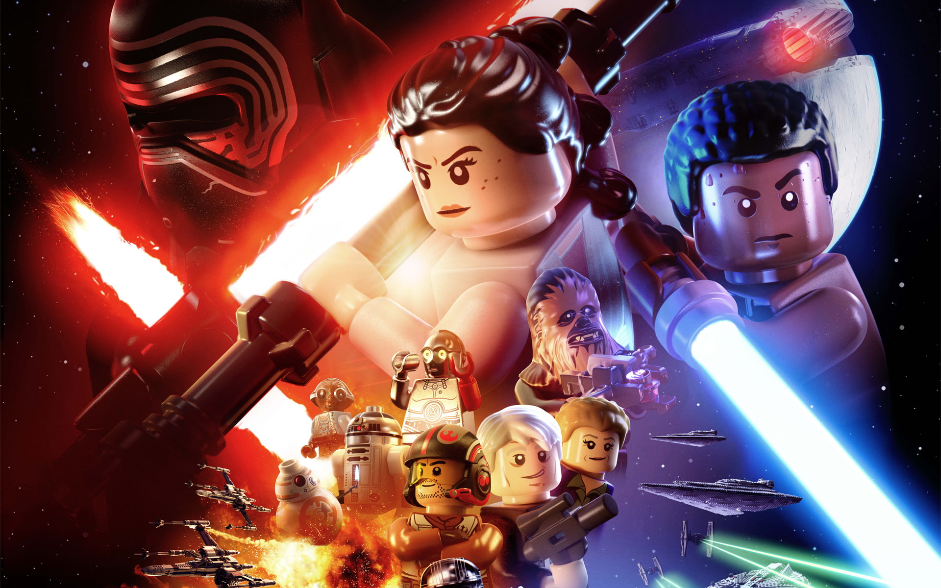 lego, ego star wars the force awakens, games, pc games, ps games