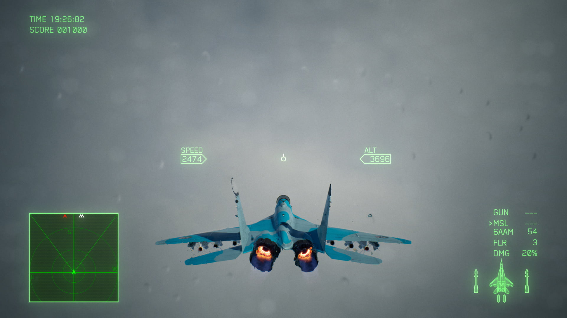 Ace Combat, Ace Combat 7, aircraft