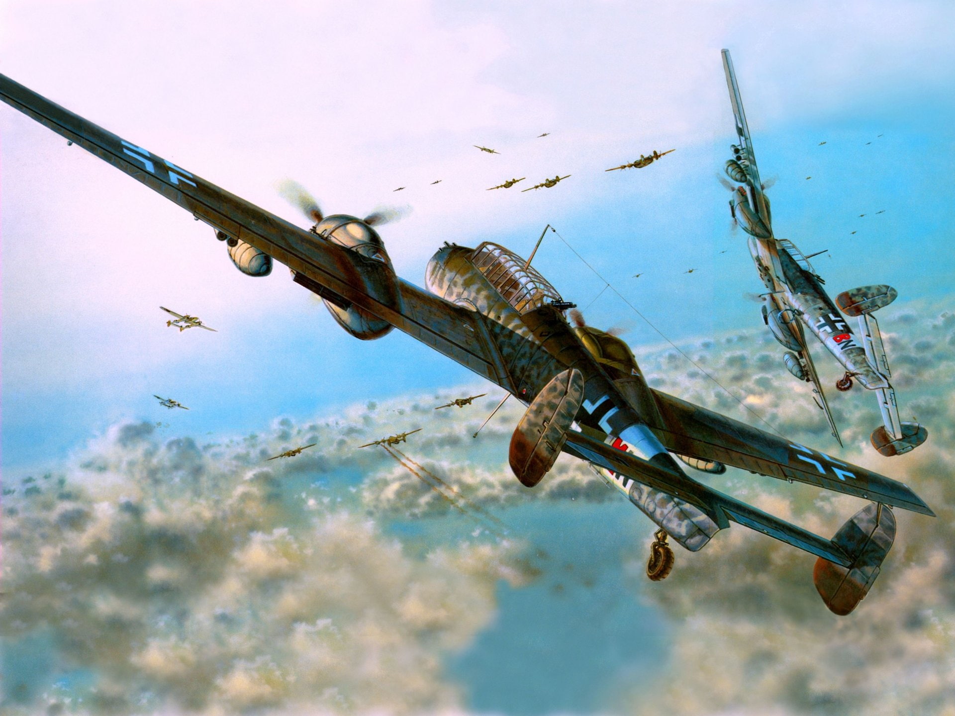 Military Aircrafts, Messerschmitt Bf 110