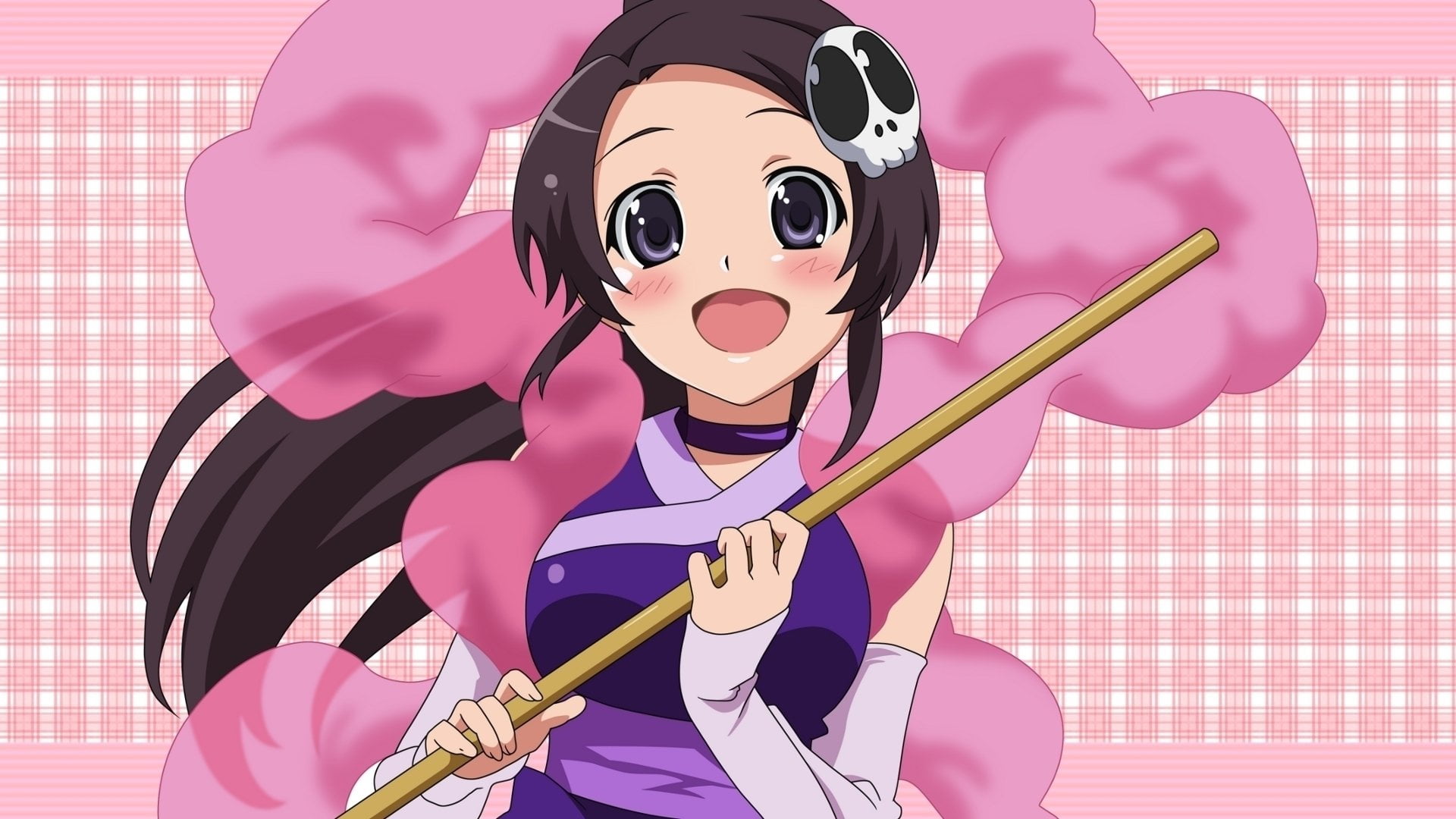 Anime, The World God Only Knows, Elucia de Lute Ima, pink color