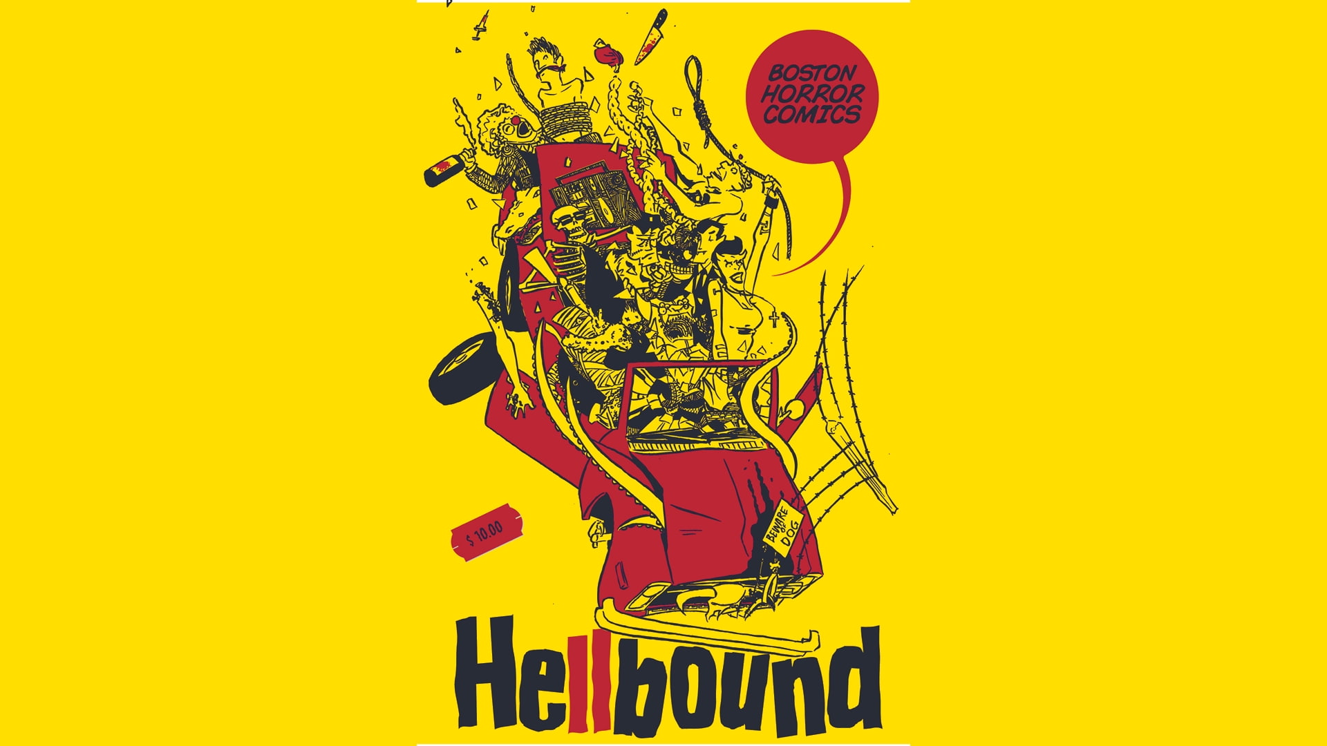 Comics, Hellbound