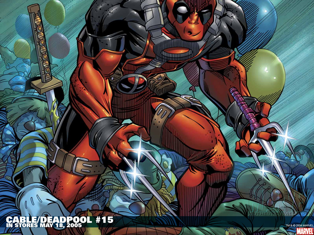 Cable And Deadpool HD, deadpool poster, comics