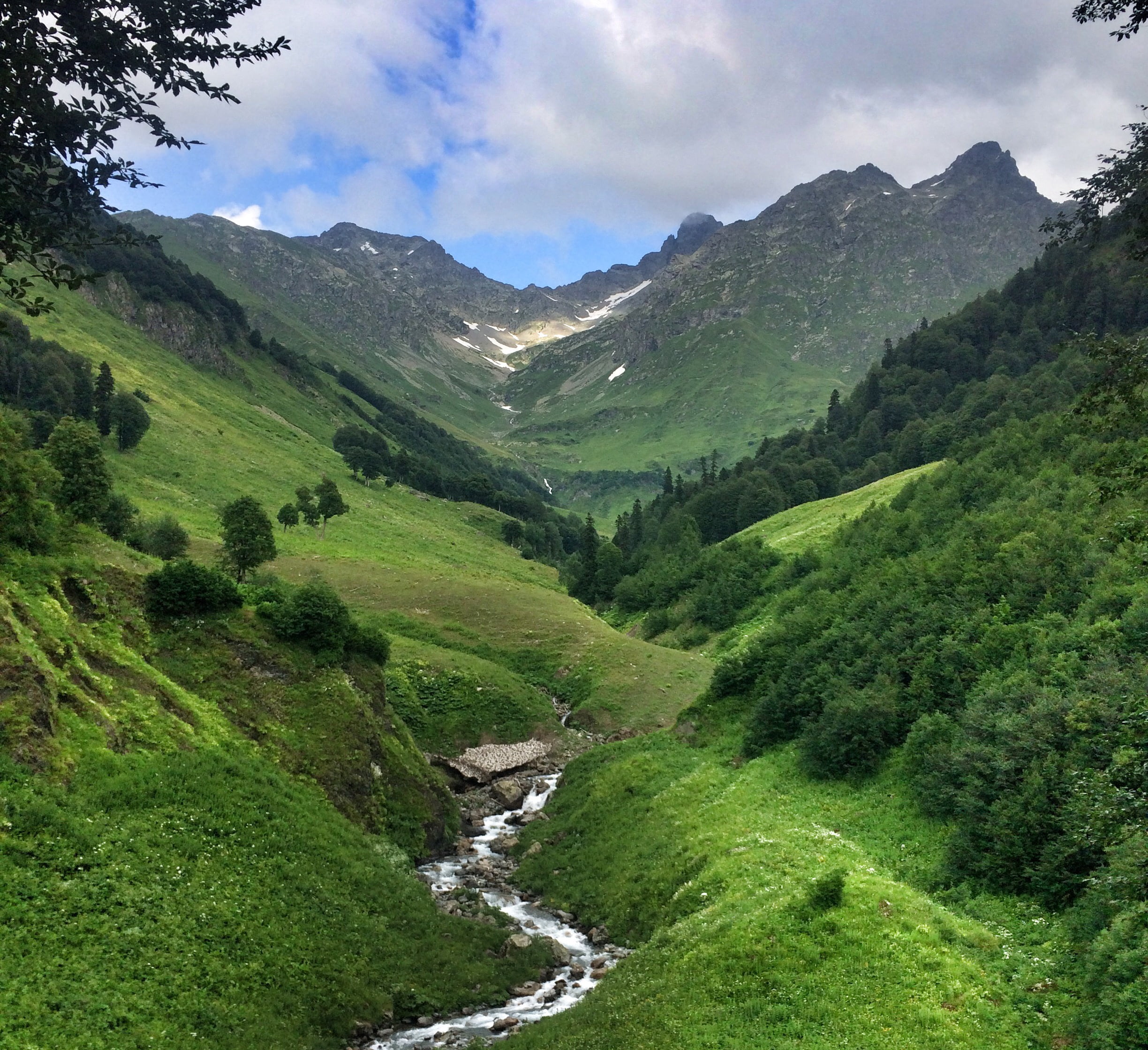 mountains, Abkhazia