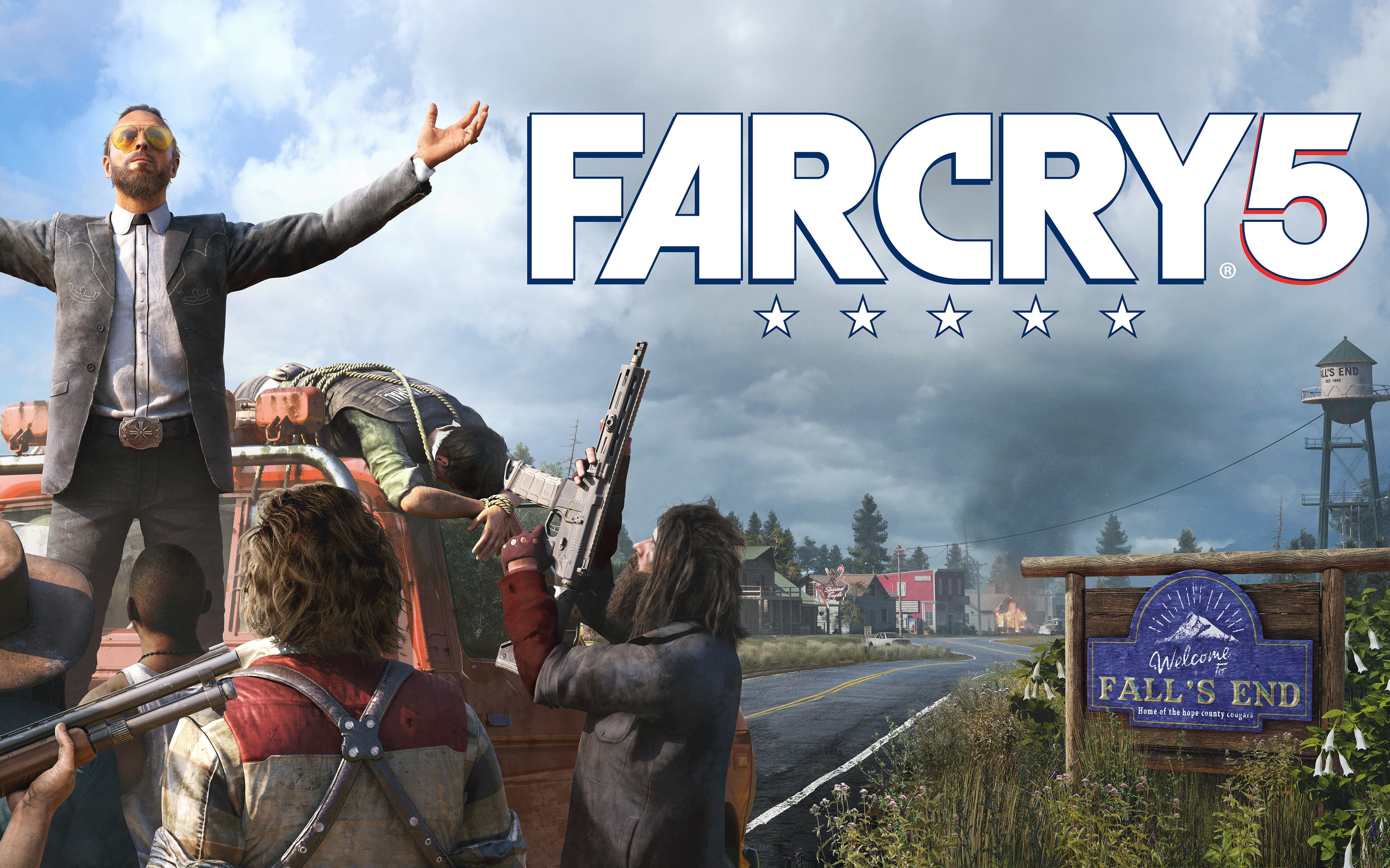 how to download far cry 5 wallpapers from game uplay