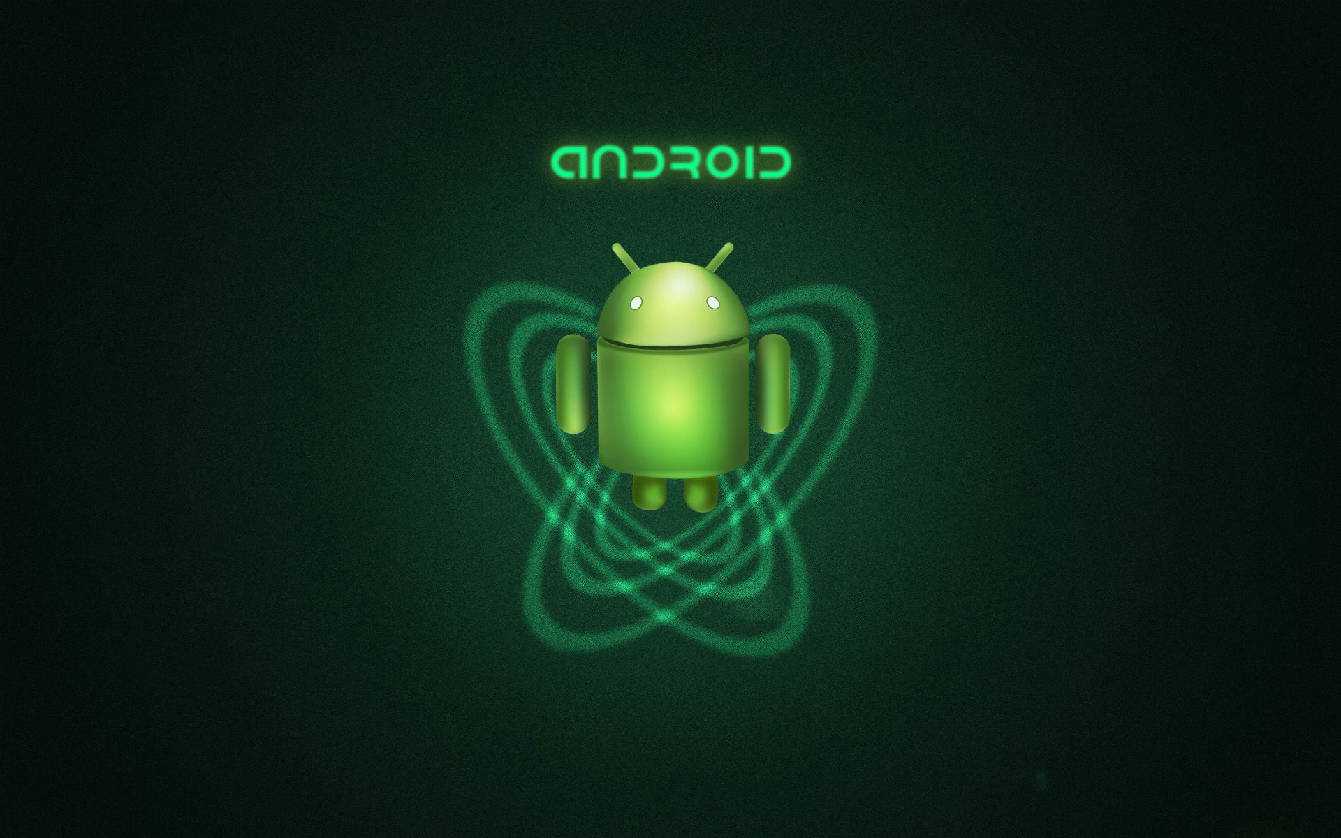 green, Android
