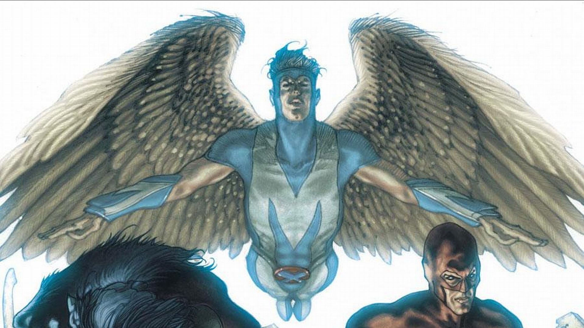 Free download HD wallpaper: <b>X</b>-<b>men</b> HD, daredevil, <b>angel</b> and beast from.