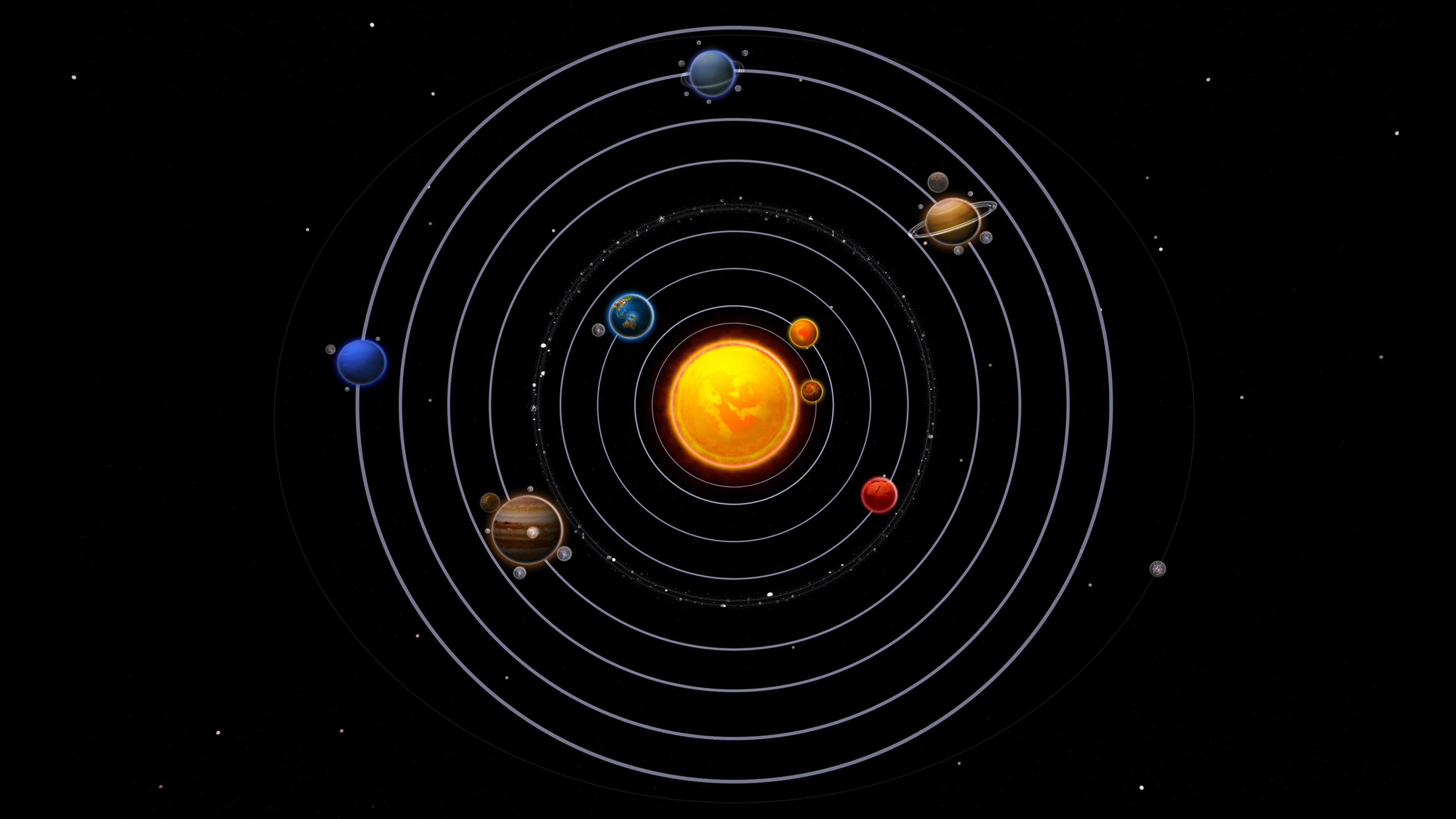 Solar System   845492, circle, geometric shape, no people, technology