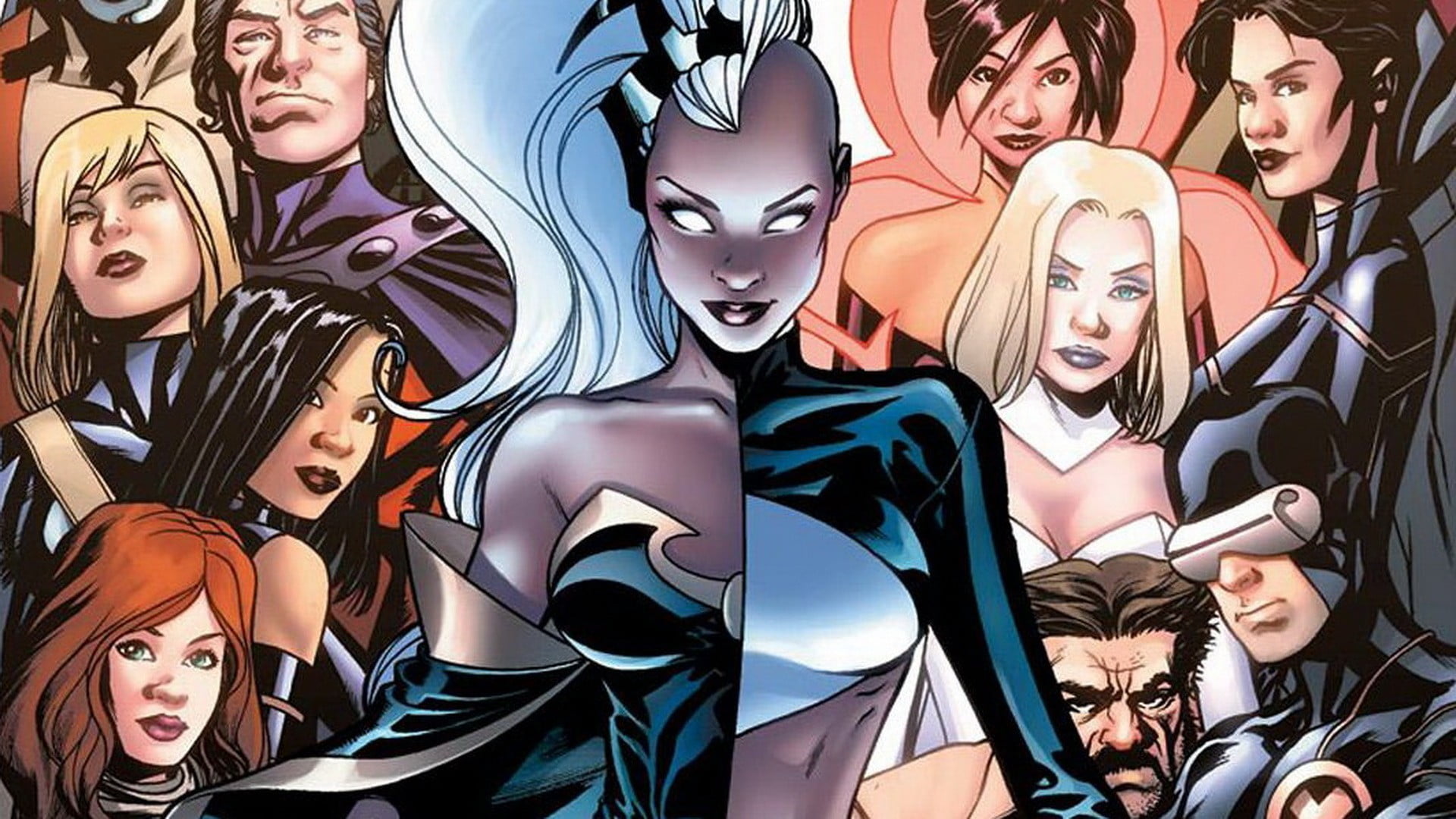 Marvel X-Men digital wallpaper, comics, Marvel Comics, Storm (character)