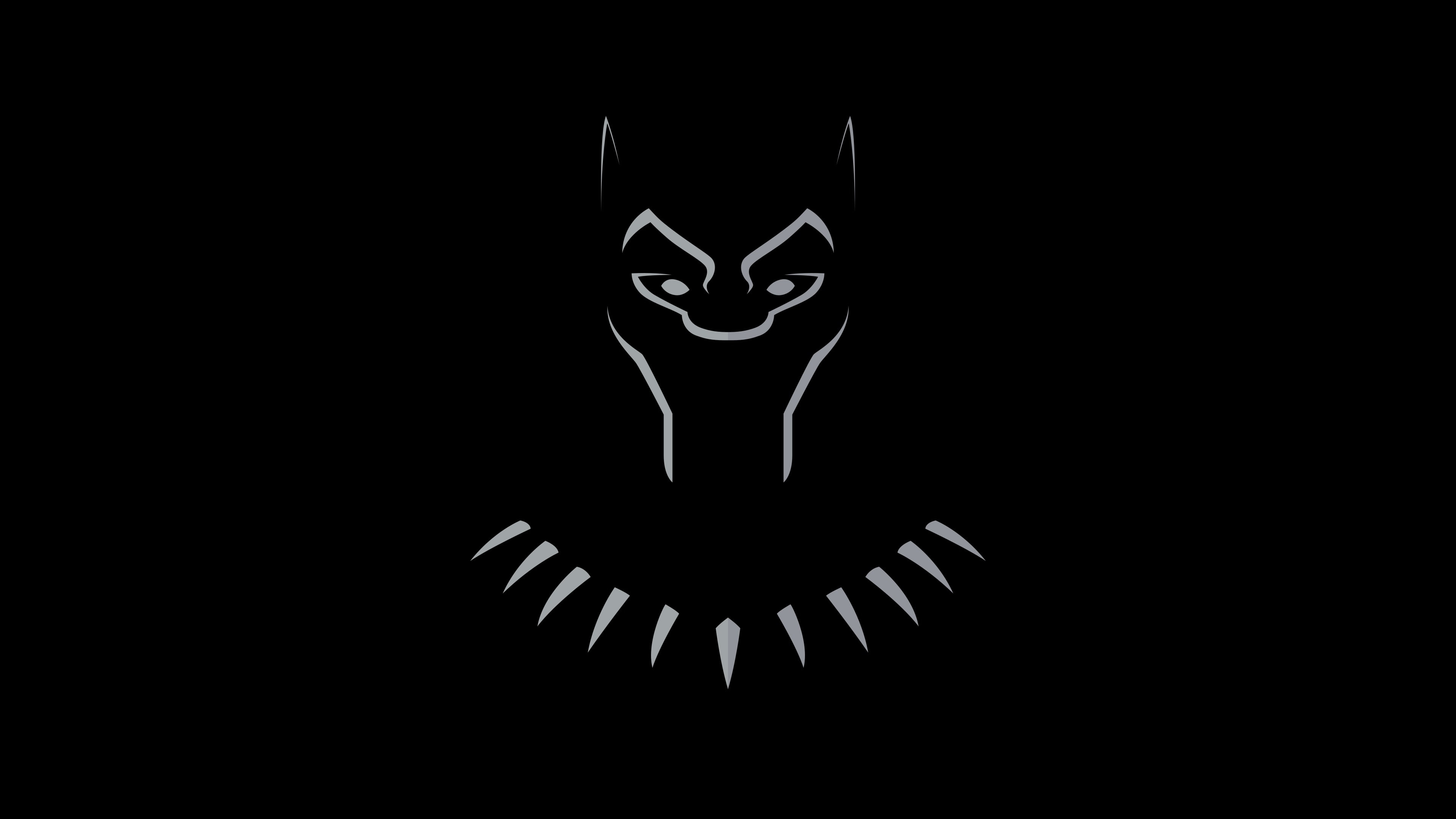 Black Panther Flat Digital Art
