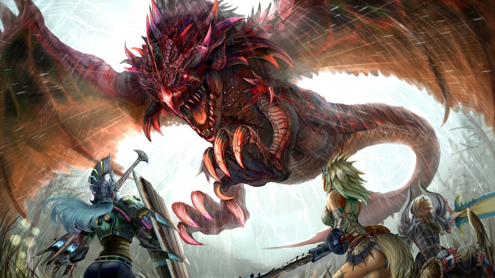 Dragon Monster Hunter HD, video games