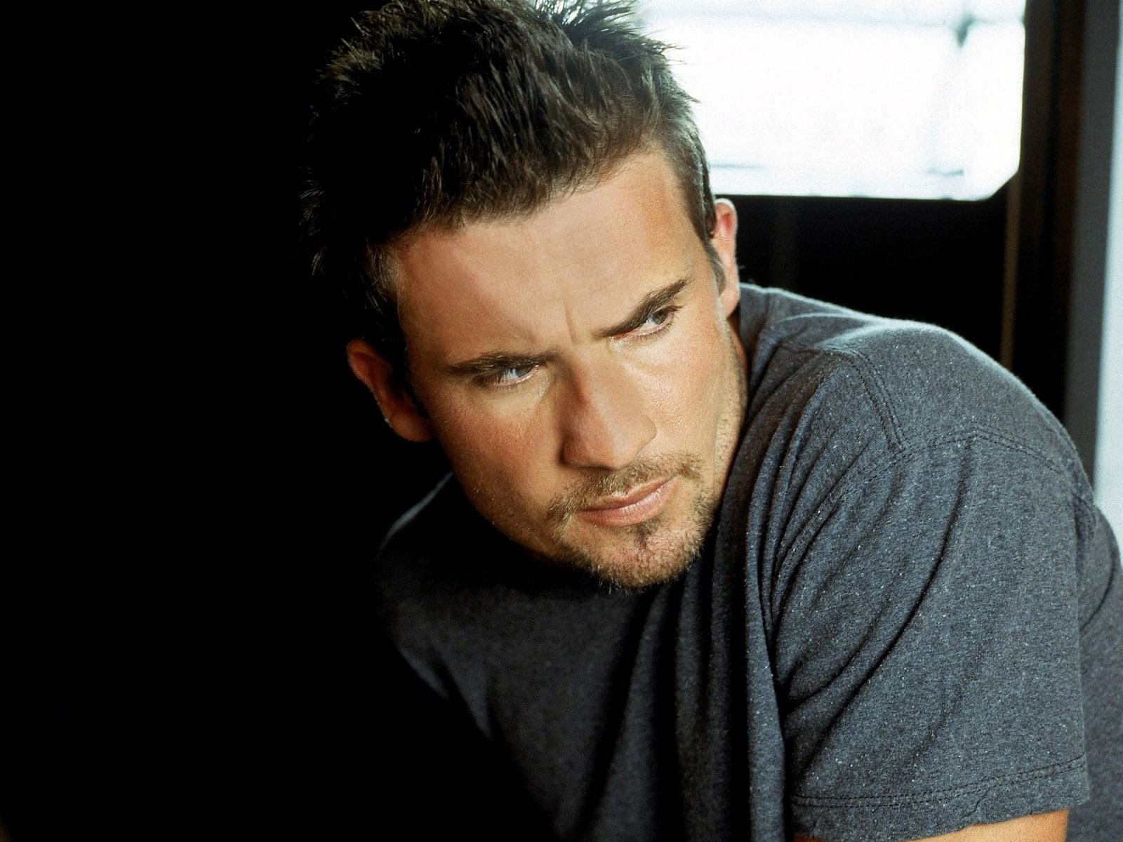 Dominic purcell, Brunette, Face, Seriously, Look, Charm, one person